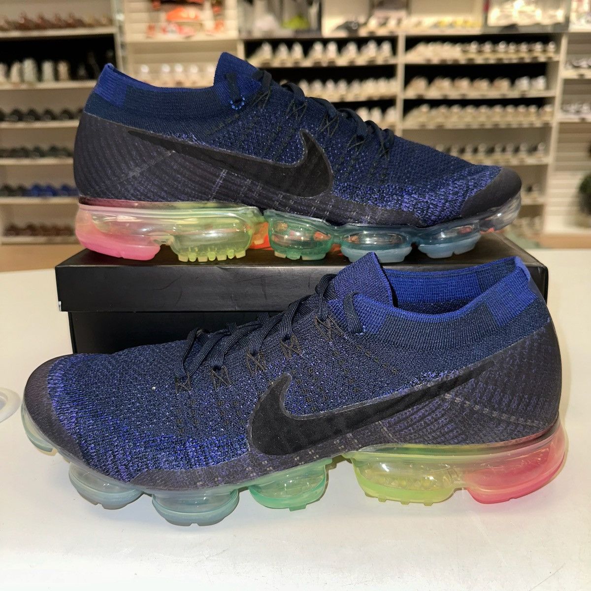 Nike Size 13 - Nike Air VaporMax NikeLab Be True 2017-883275-400 Size US 13 / EU 46 - 1 Thumbnail