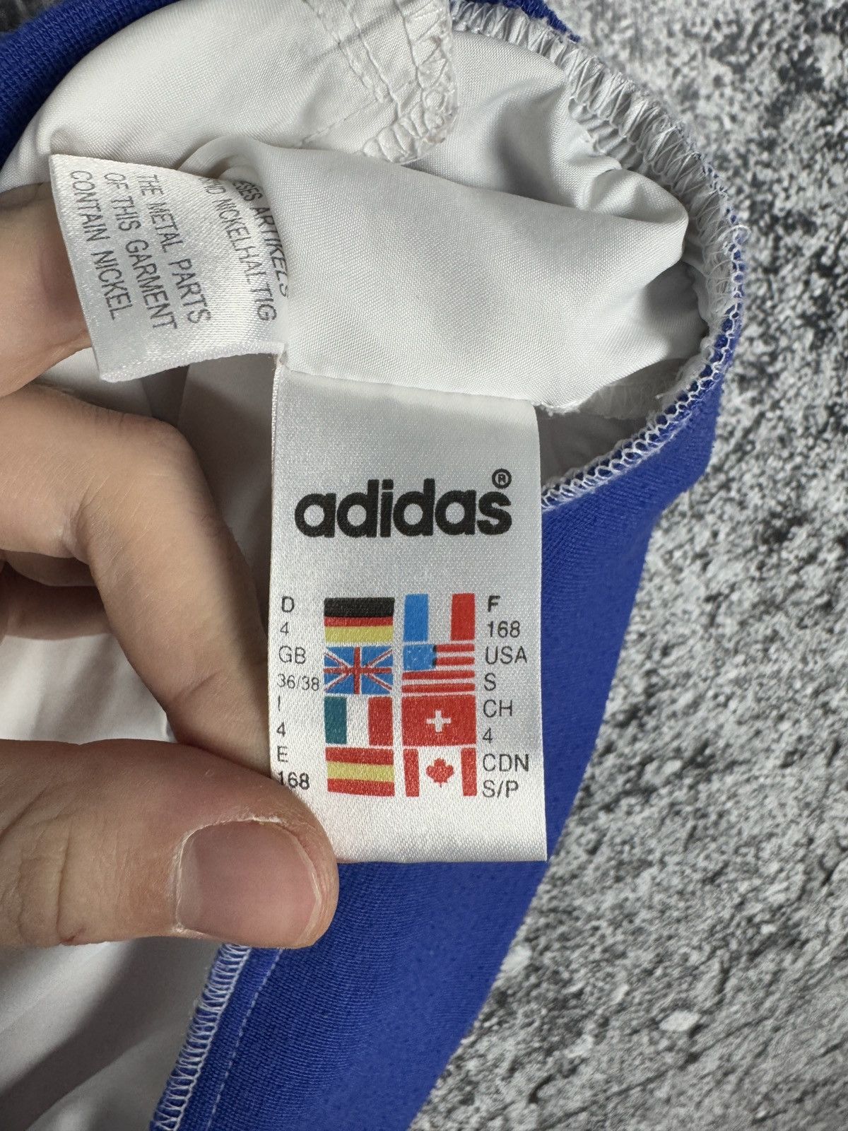 Adidas Adidas Vintage Jacket Button Up Windbreaker Retro 90s Size S Size US S / EU 44-46 / 1 - 10 Thumbnail