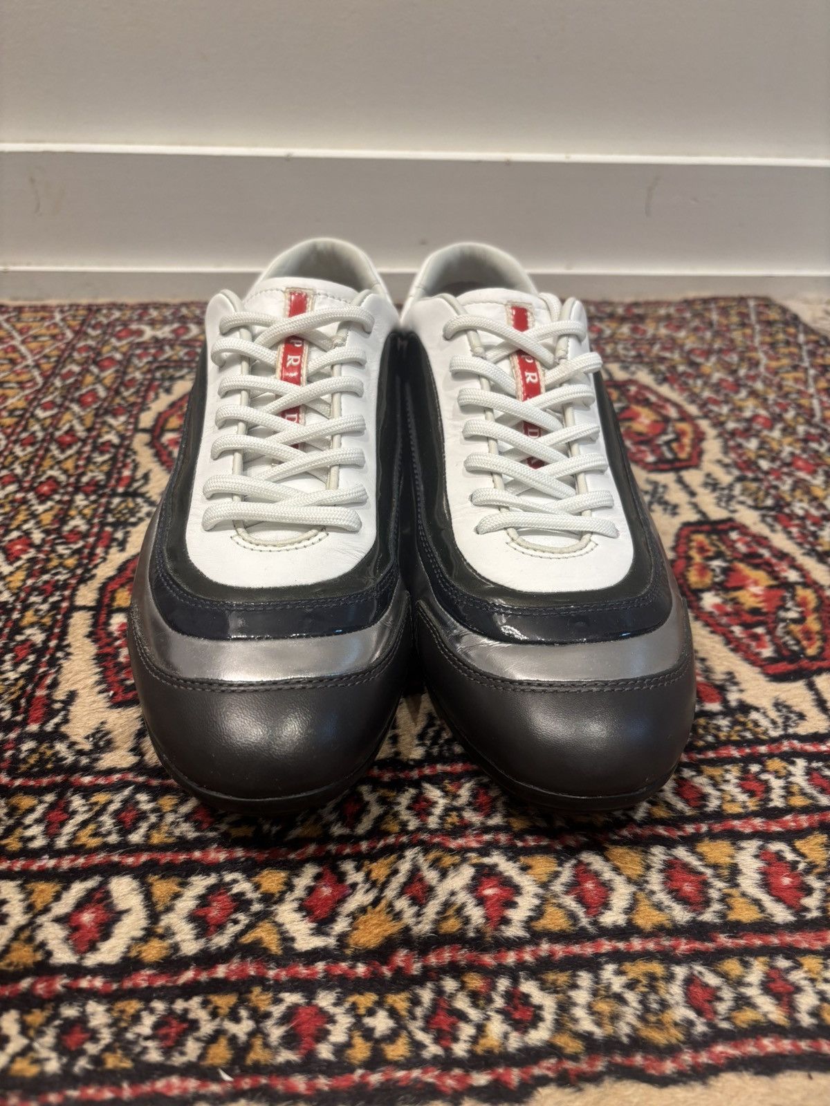 Prada Prada 4e1890(prm34) Size US 9 / EU 42 - 3 Thumbnail