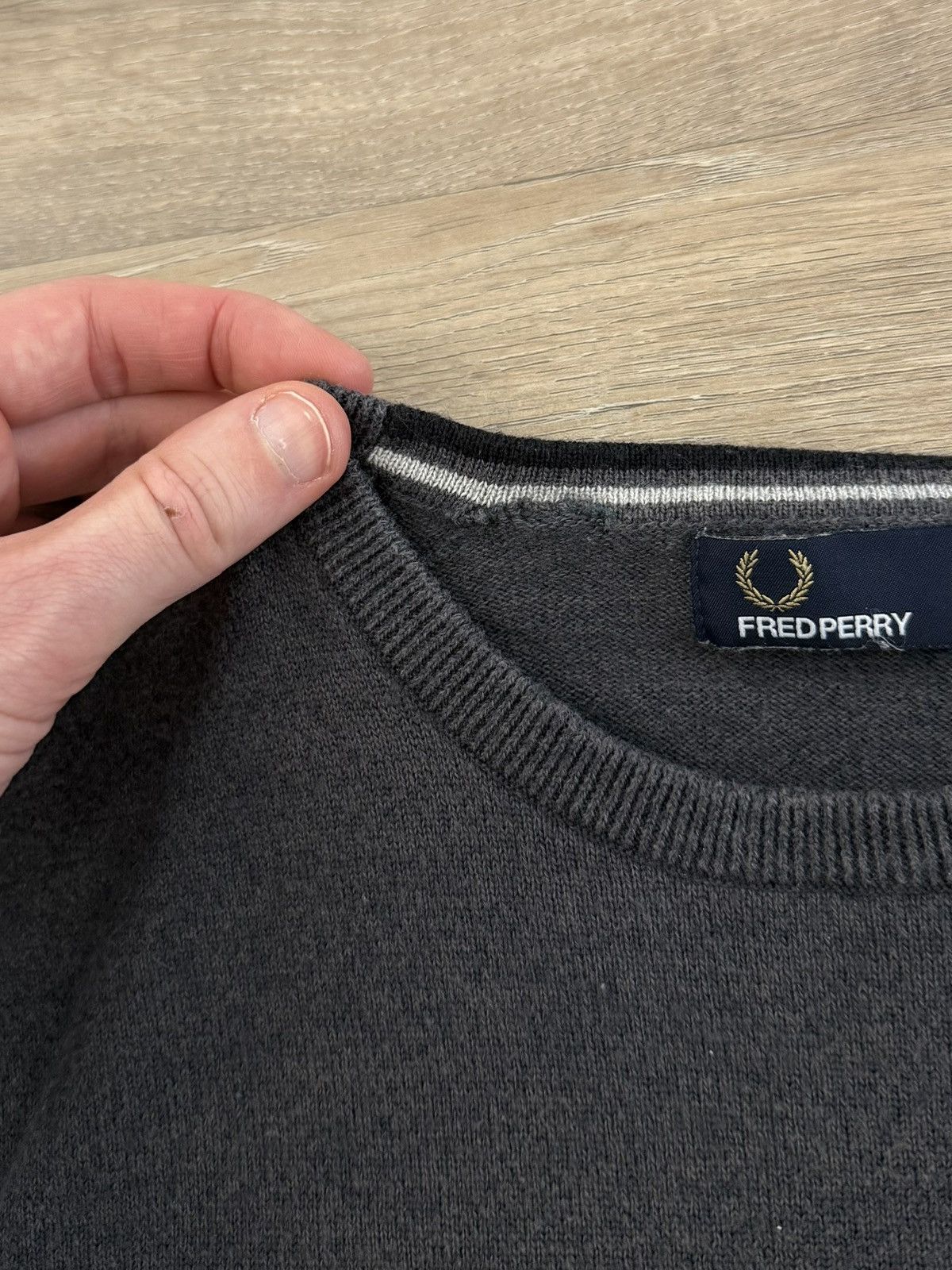 Fred Perry Vintage Fred Perry Sweater Knit Old Many Crewneck Jumper Size US M / EU 48-50 / 2 - 7 Thumbnail