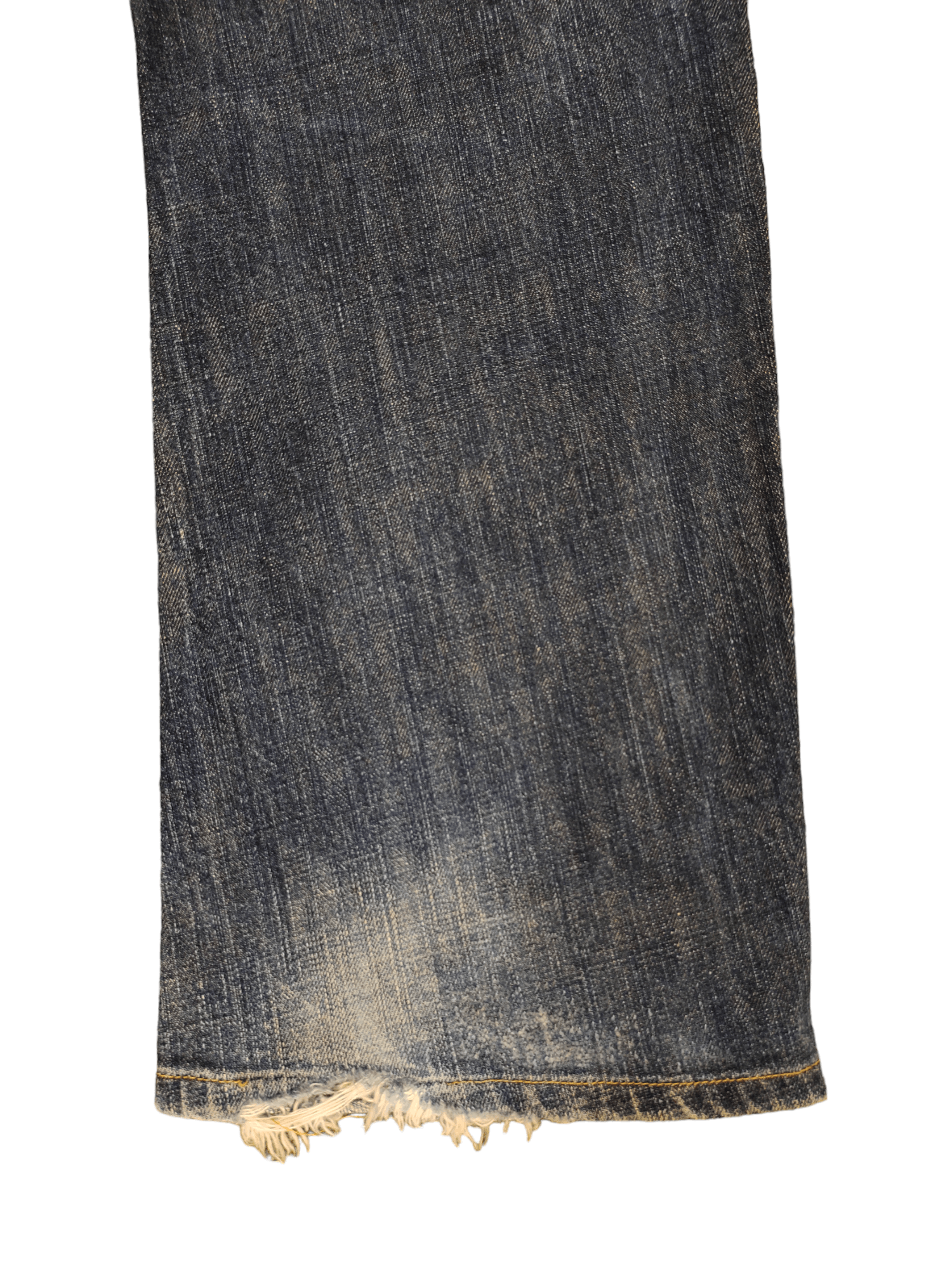 Comme des Garcons × Undercover Wide Leg Jeans Moana Japan Denim Wide Loose Leg Y2k Goa Size US 32 / EU 48 - 15 Thumbnail