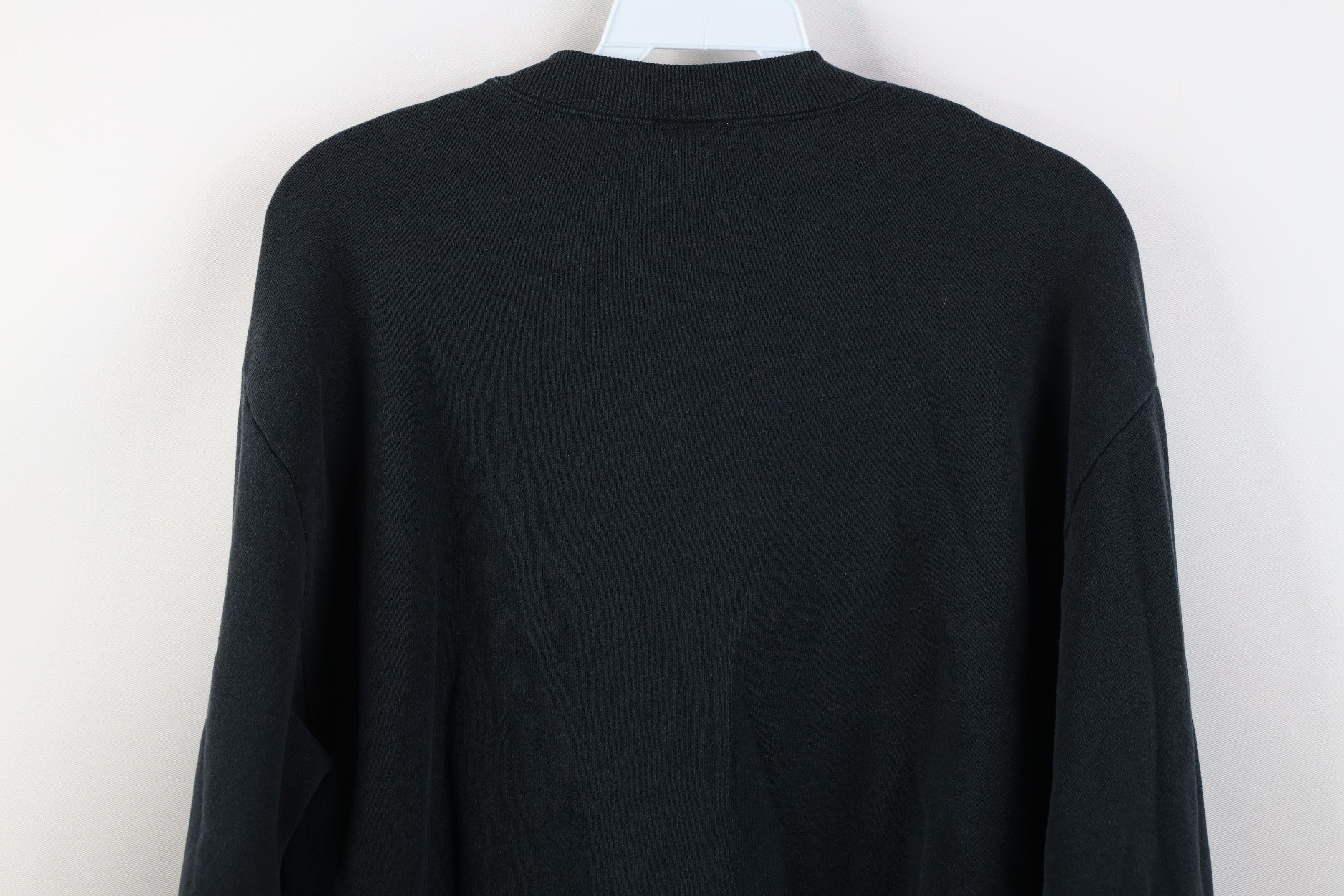 Vintage Vintage 90s State of Ohio Crewneck Sweatshirt Black USA Size M / US 6-8 / IT 42-44 - 12 Thumbnail