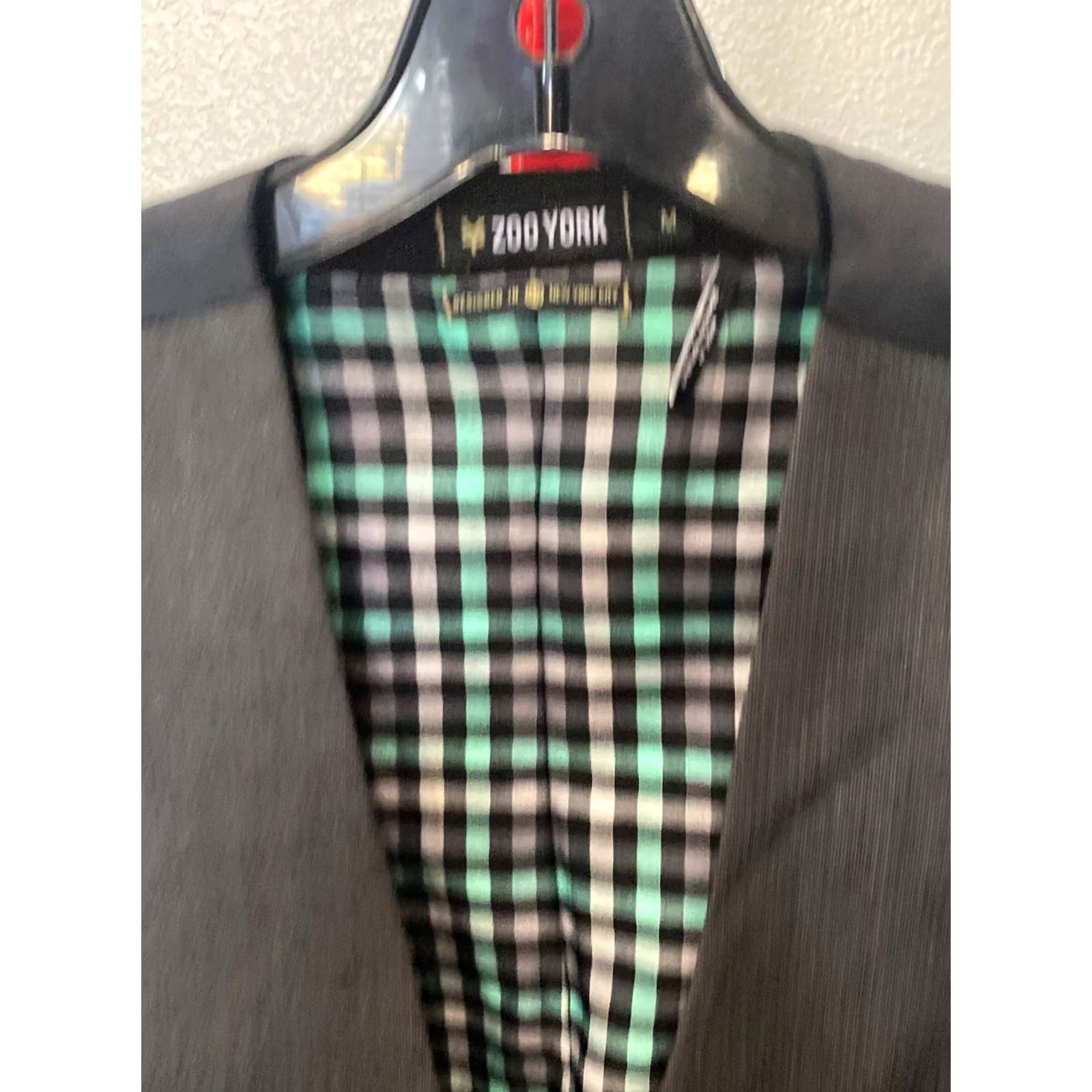 Zoo York Zoo York Vest Medium M Mens Button Up Vest Sharp Color Size US M / EU 48-50 / 2 - 4 Thumbnail