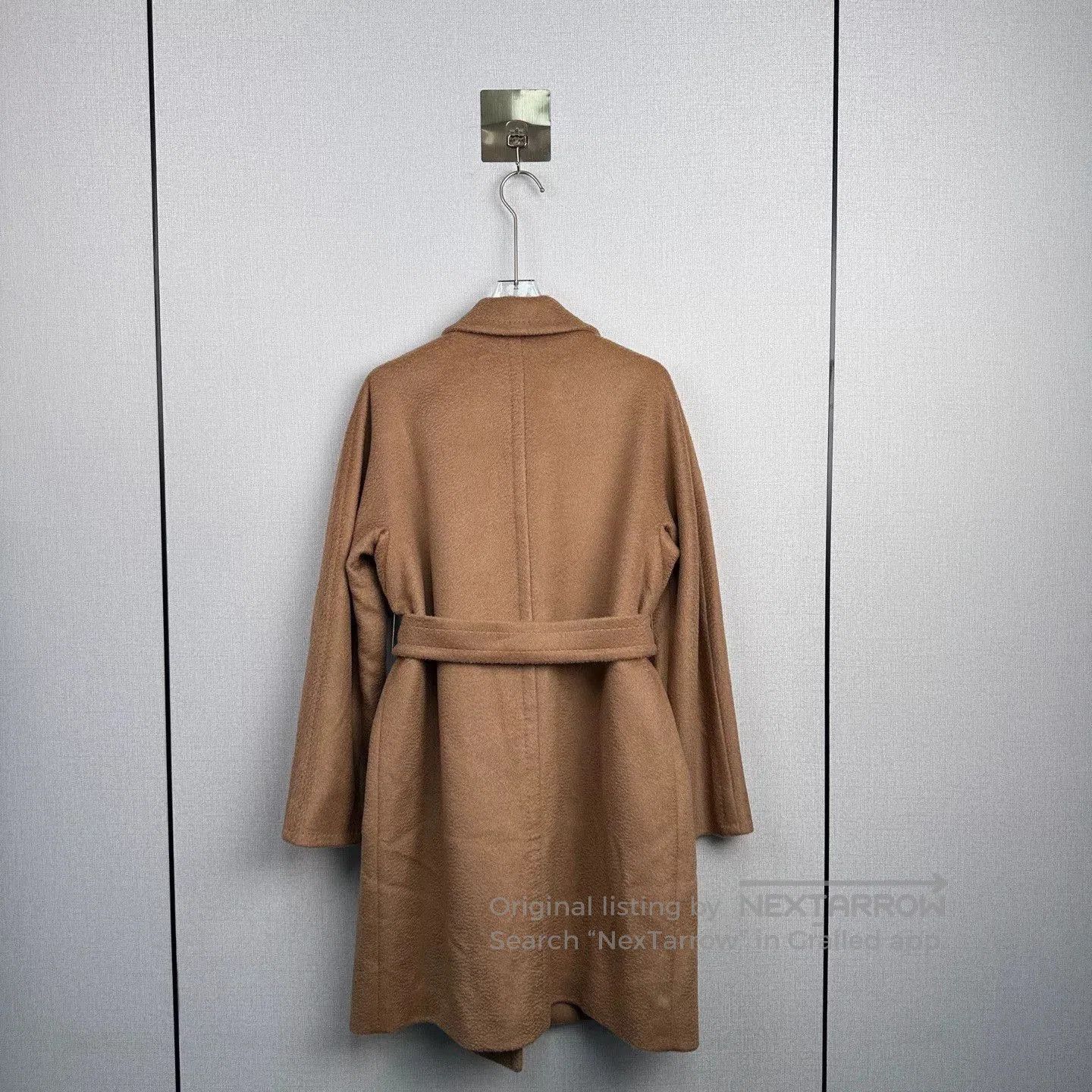 Other Maxmara Camel Wool Bathrobe Coat. Size US M / EU 48-50 / 2 - 2 Thumbnail