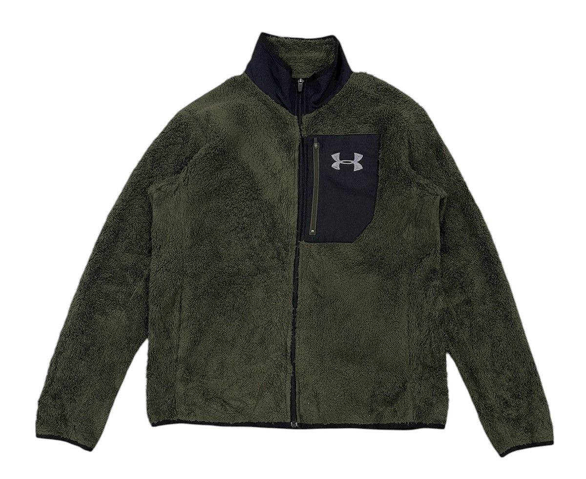 Under Armour Under Armour Fleece Jacket Size US XL / EU 56 / 4 - 1 Thumbnail