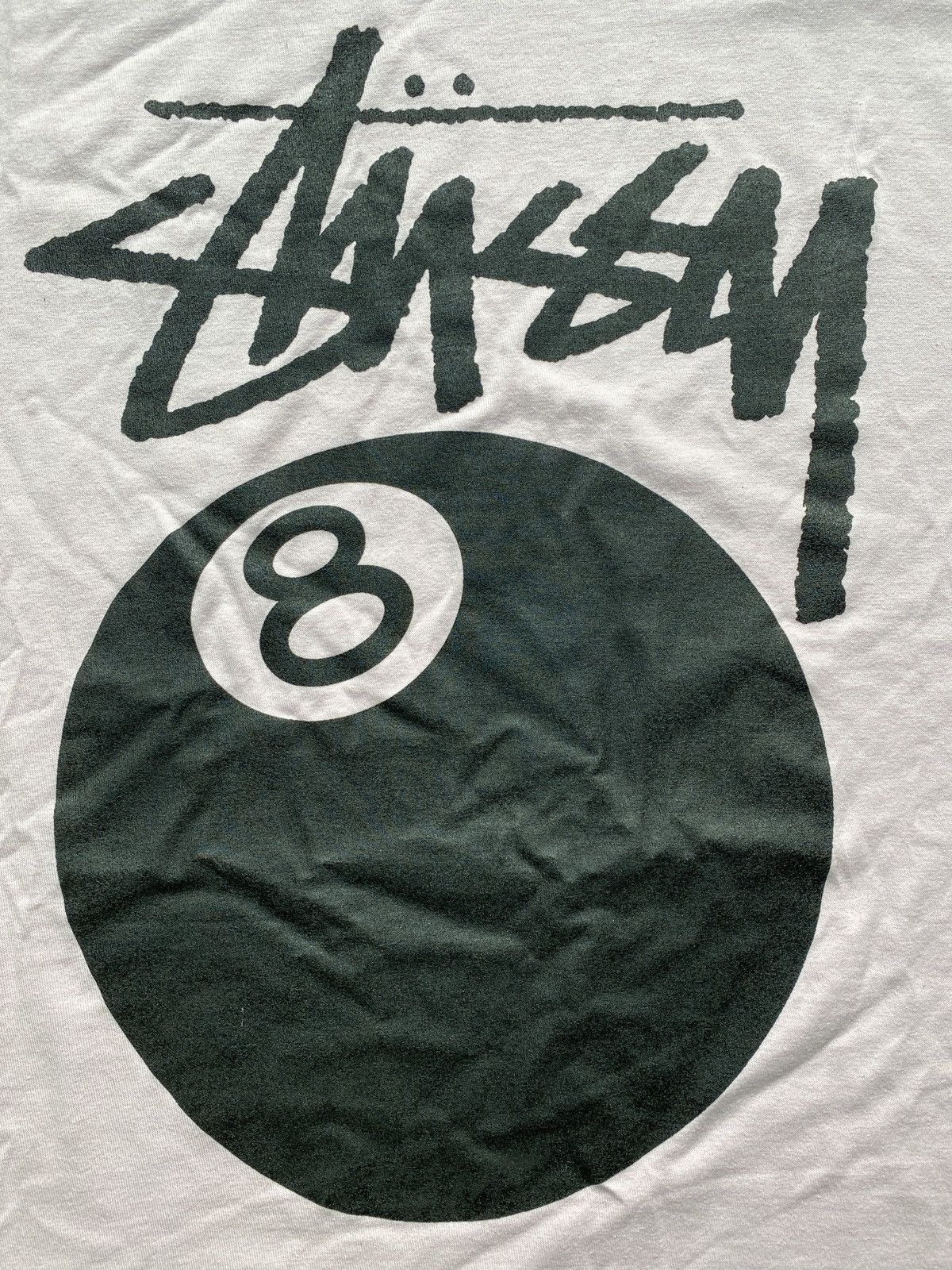 Stussy Stussy 8 Ball Tee Light Pink Size XL Size US XL / EU 56 / 4 - 3 Thumbnail