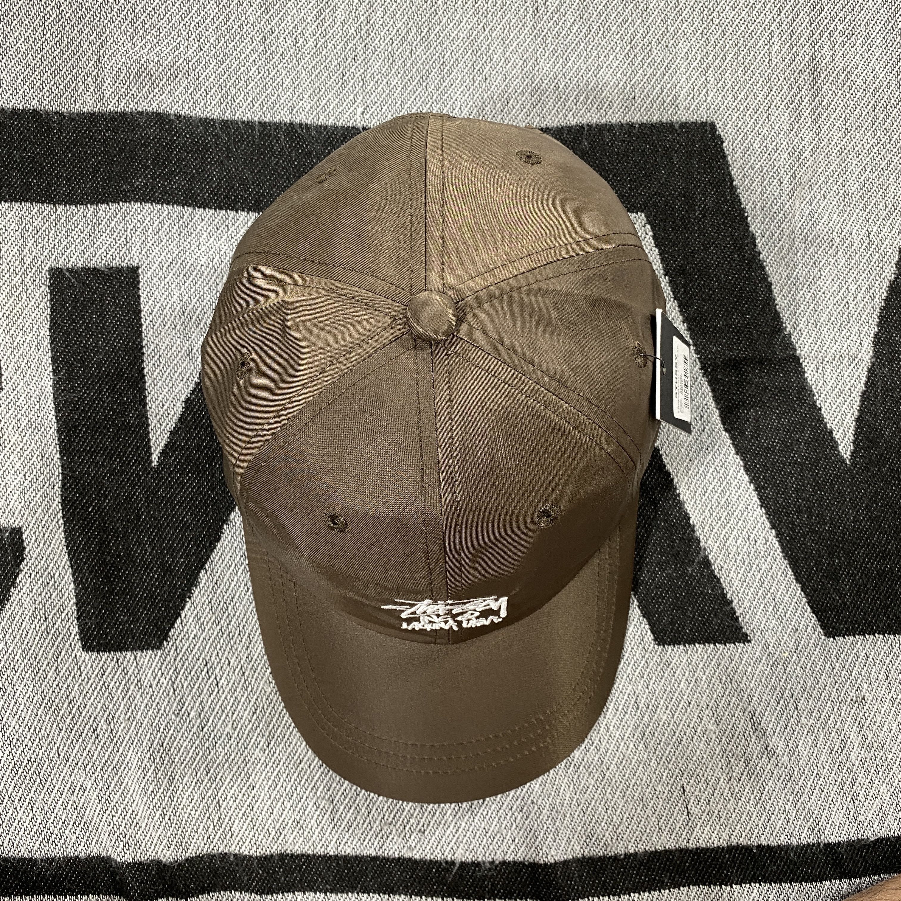 Japanese Brand × Stussy HYPE Stussy Low Pro Laguna Cap Hat Brown Size ONE SIZE - 2 Thumbnail