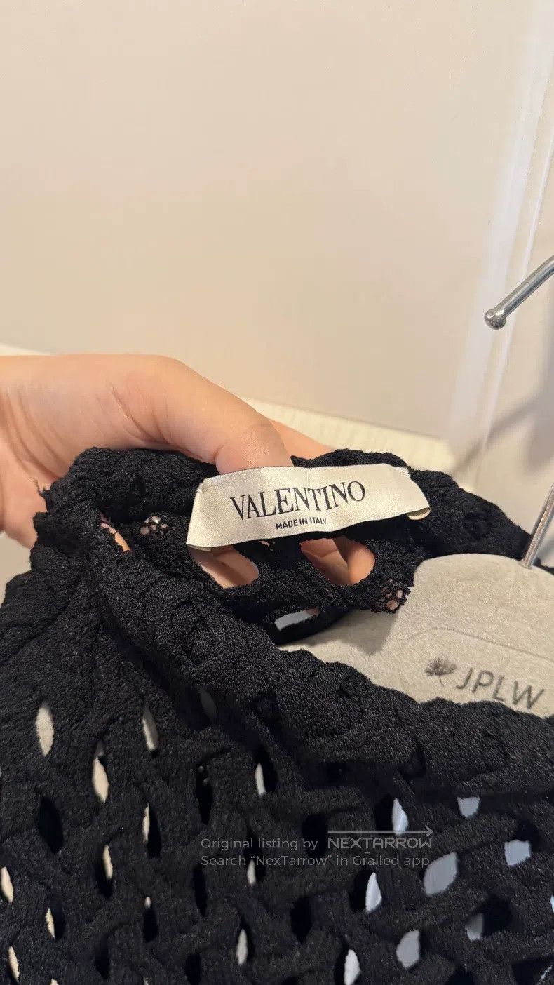 Valentino Valentino Blended pullover slim-fitting knitwear Size M / US 6-8 / IT 42-44 - 7 Thumbnail