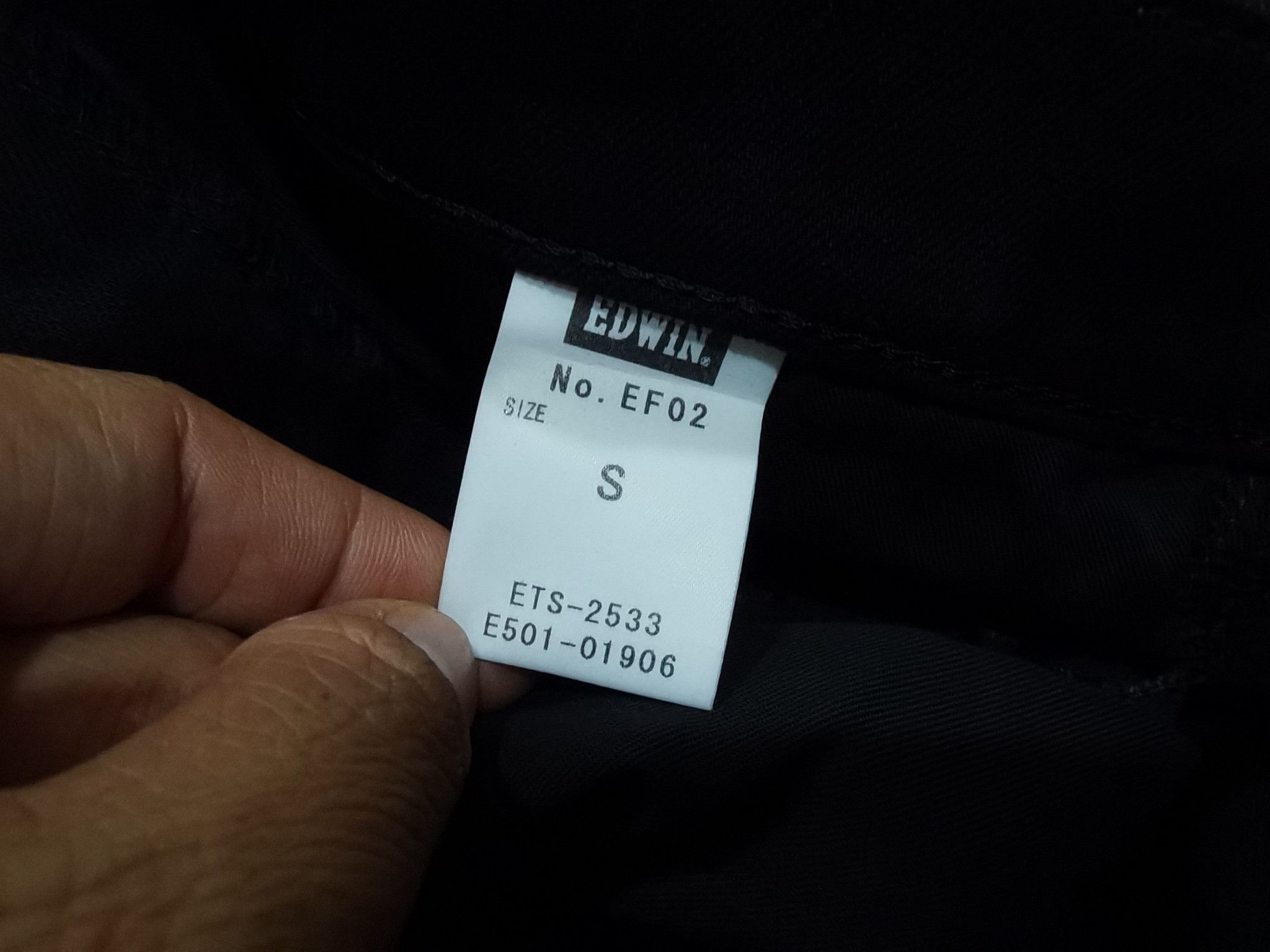Edwin Edwin e funtion japan man W31 2237 Size US 31 - 5 Thumbnail