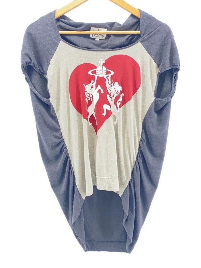 Vivienne Westwood Vivienne Westwood Middle-aged lion king love silkworm shap Size XS / US 0-2 / IT 36-38 - 1 Thumbnail