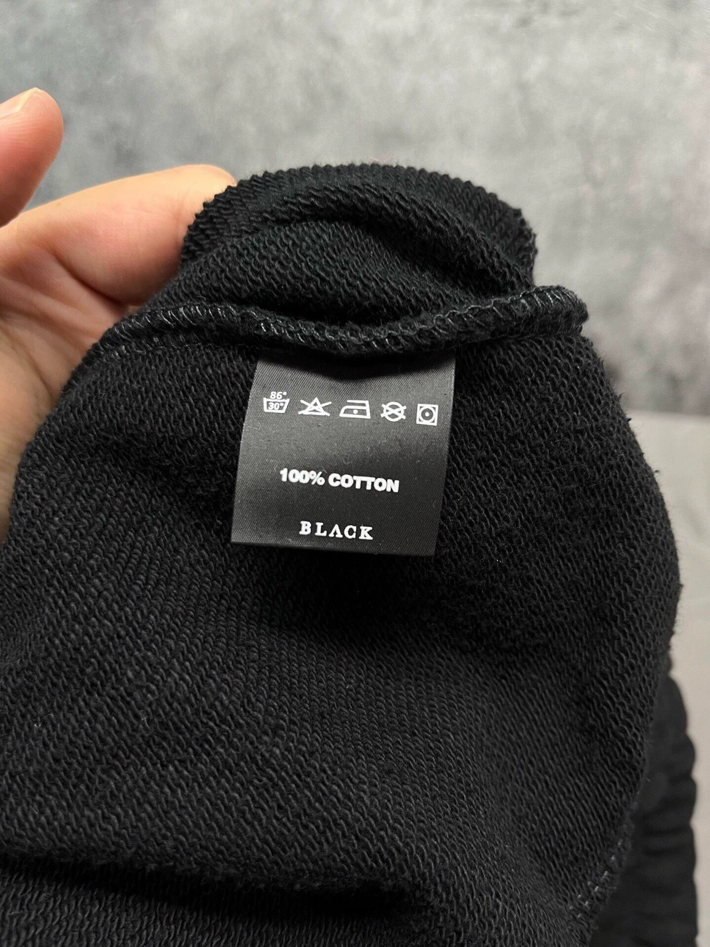 Black Scale BLVCK SCALE Rare Logo Sweatpants M New Size 28" / US 6 / IT 42 - 4 Thumbnail