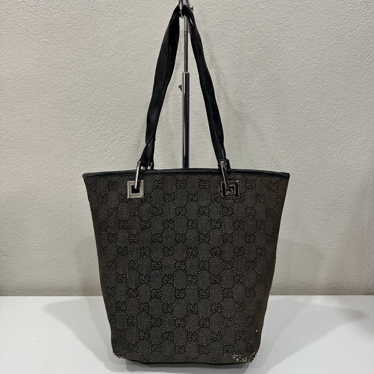 Gucci GUCCI GG CANVAS MEDIUM TOTE BAG 21 Size ONE SIZE - 3 Thumbnail