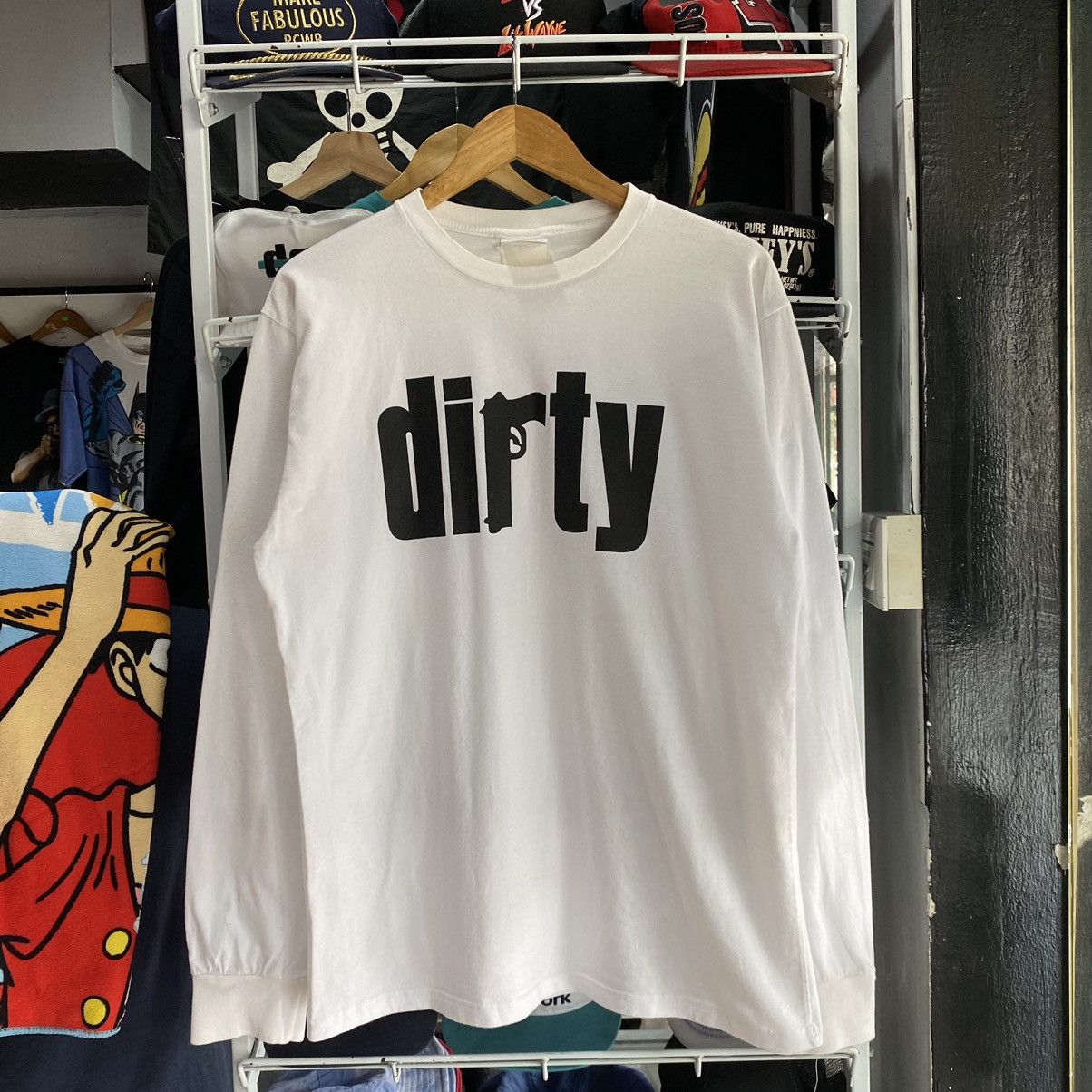 Rare MasterPiece Japan DIRTY Long Sleeves Tee