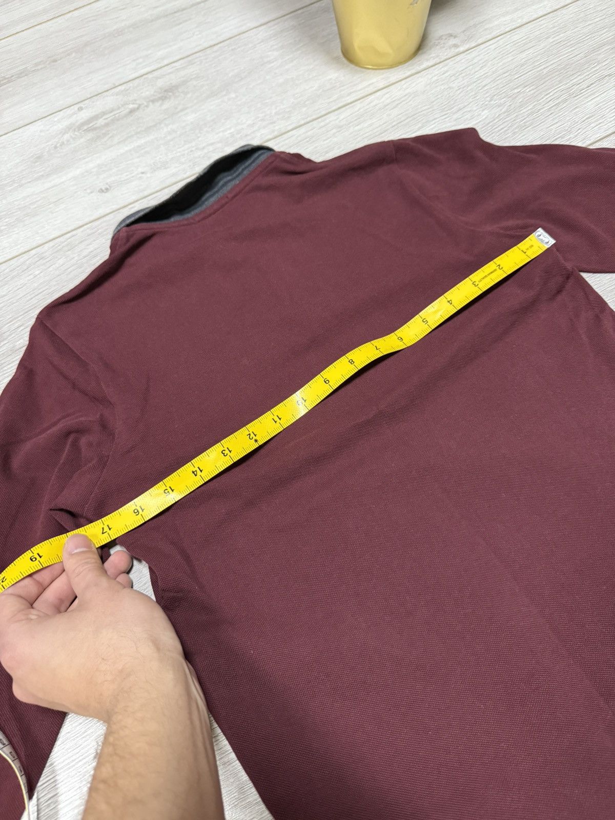 Moncler Moncler vintage small logo Maglia Lunga polo longsleeve Size US XS / EU 42 / 0 - 10 Thumbnail