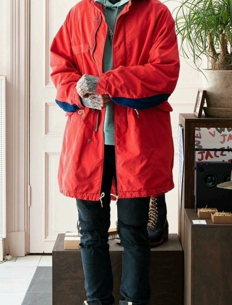 Visvim VISVIM 21SS SIX-FIVE FISHTAIL PARKA Mud Dye A 2412-Nextarrow Size US S / EU 44-46 / 1 - 7 Thumbnail