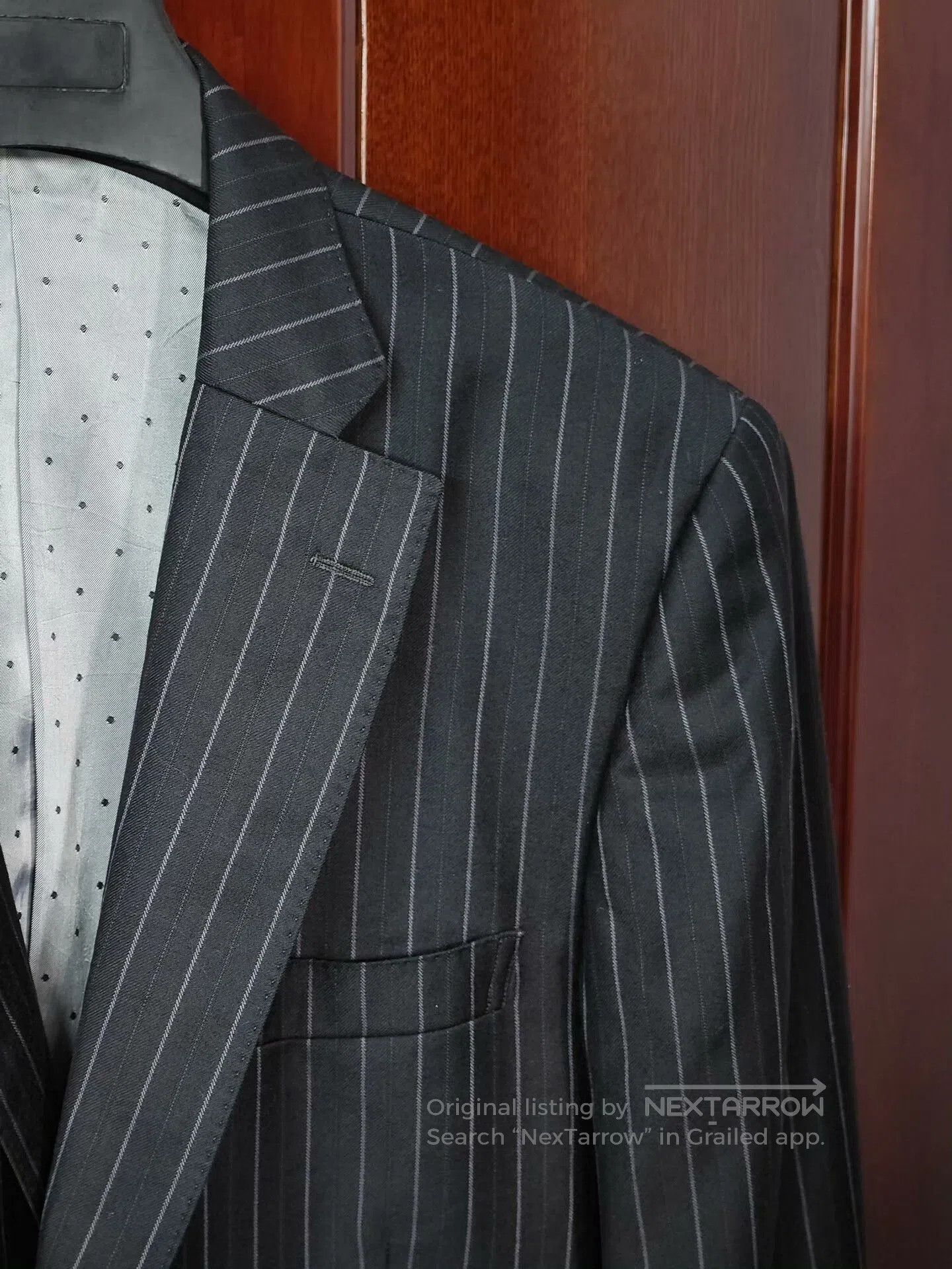 Loro Piana Italian Loro Piana Wool Suit Jacket. Size US L / EU 52-54 / 3 - 2 Thumbnail