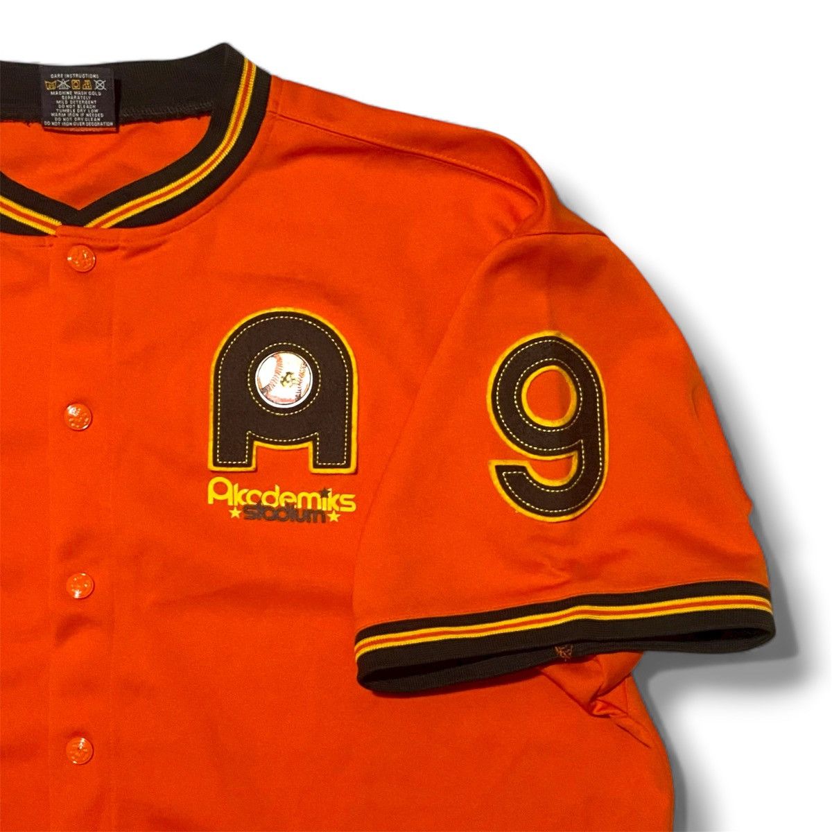 Akademiks Vintage Akademiks 1999-03’s Stadium Division Baseball Jersey Size US XXL / EU 58 / 5 - 4 Thumbnail