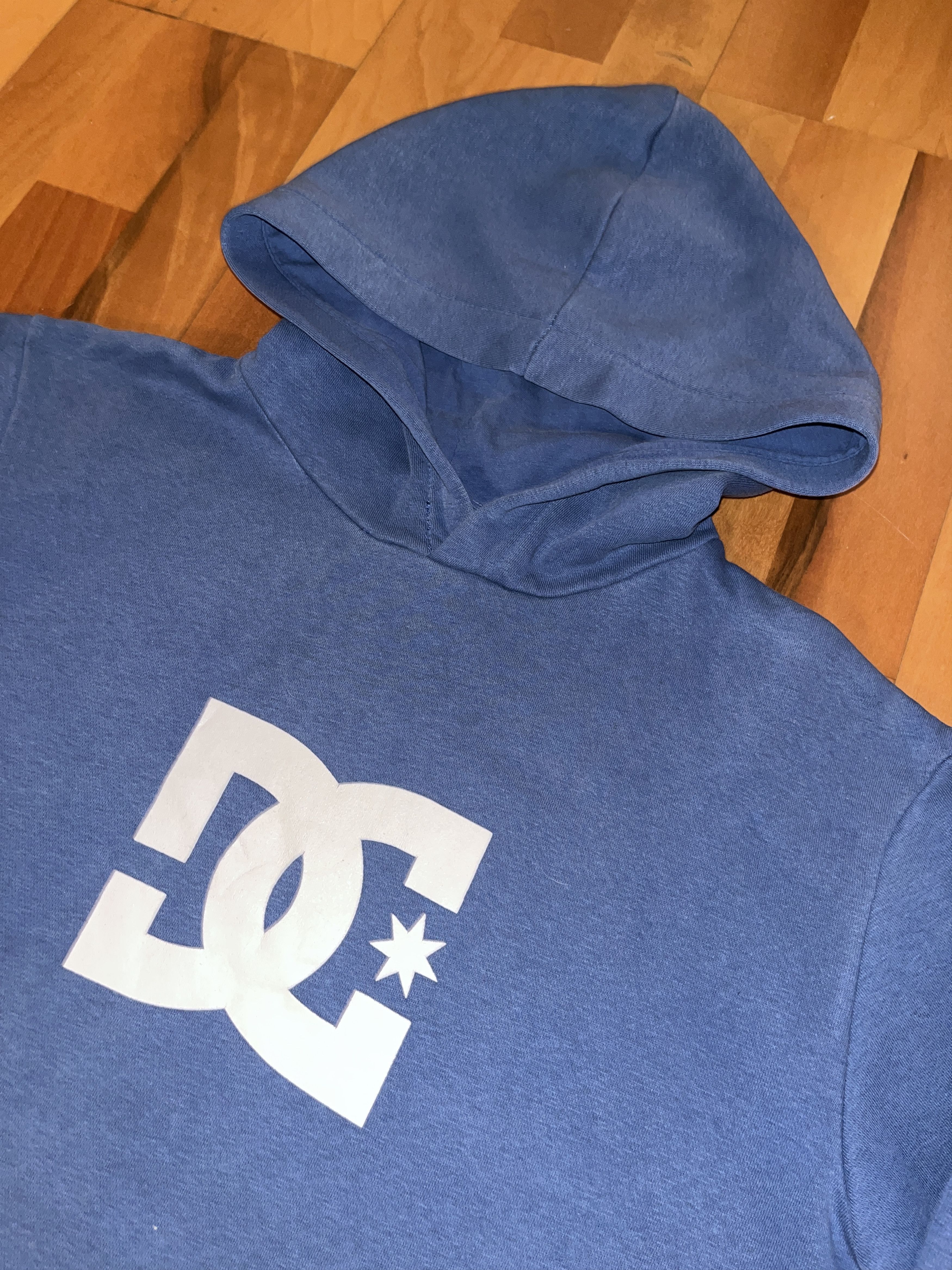 DC Blue DC hoodie Size US XXS / EU 40 - 2 Thumbnail