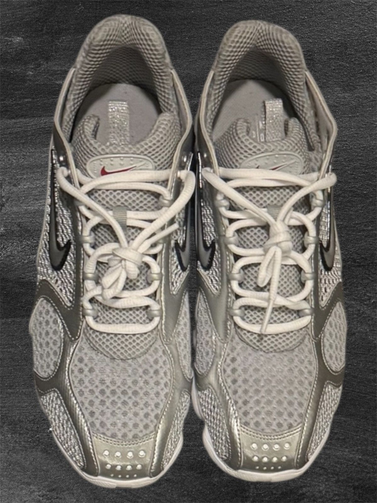 Nike Nike Zoom Spiridon Caged 2 ‘ Metallic ‘ Size US 9.5 / EU 42-43 - 3 Thumbnail