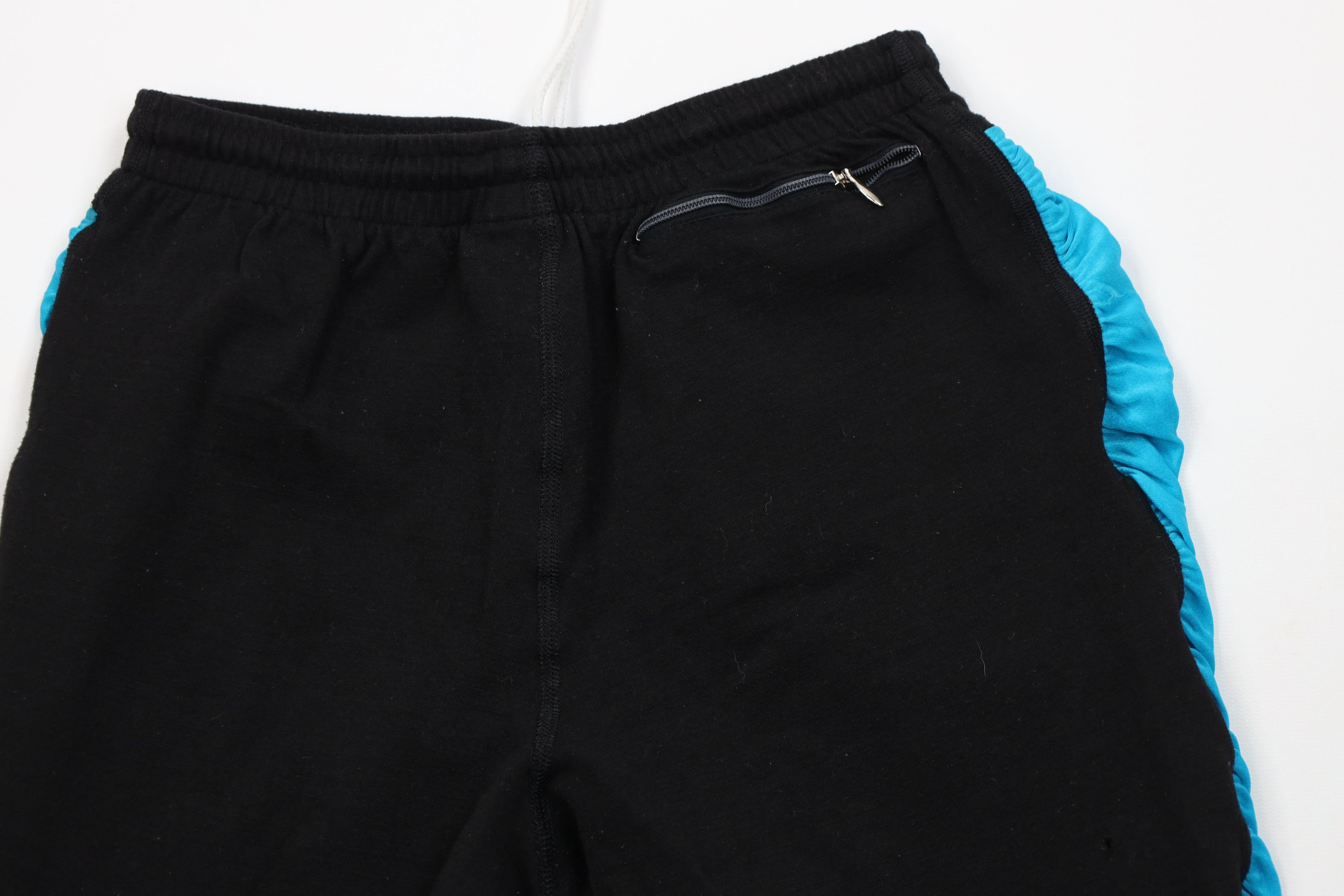 Nike Vintage 80s Nike Sample Ruffled Spandex Leggings Pants USA Size 22" - 10 Thumbnail