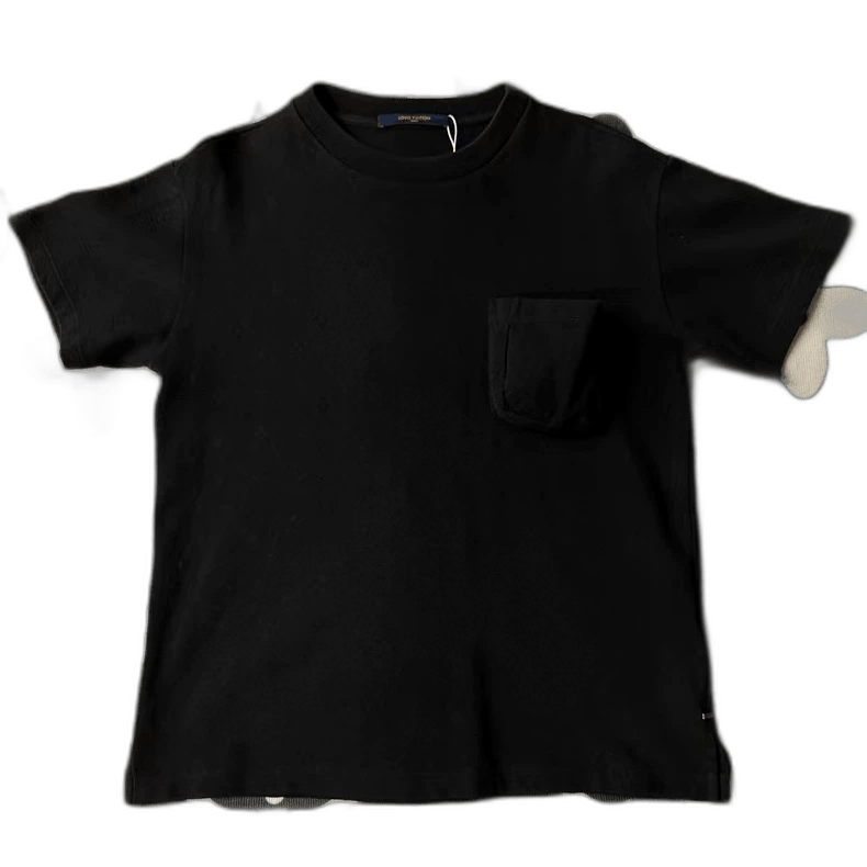 Louis Vuitton Black Short Sleeve T -2505 Size US S / EU 44-46 / 1 - 1 Thumbnail