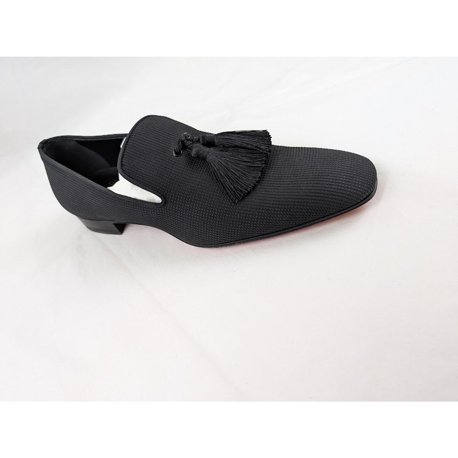 Christian Louboutin o1rshd1 Officialito Flat Shoes in Black Size US 12 / EU 45 - 4 Thumbnail