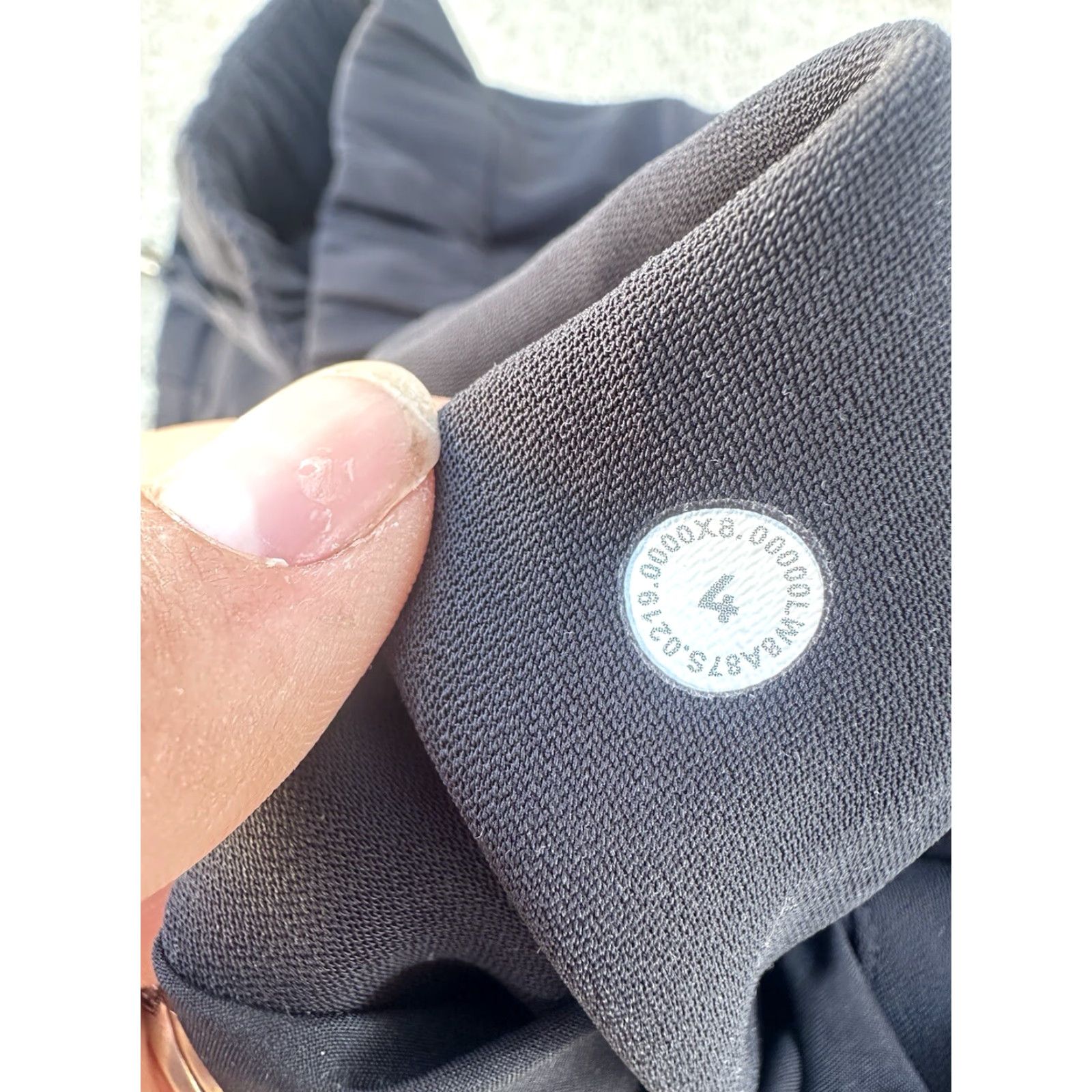 Lululemon Lululemon Skirt Women Regular Size 4 Black Woven Polyester Athletic Athleisure Outdoor Sports On The Fly Size 27" / US 4 / IT 40 - 7 Thumbnail