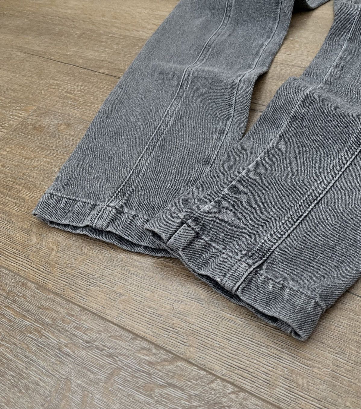 Sezane Sezane Maxime Grey Trousers Size 25" / US 0 / IT 36 - 10 Thumbnail