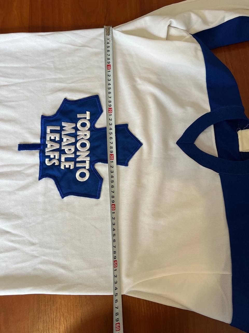 Ccm 1970/75 VERY RARE TORONTO MAPLE LEAFS RARE HOCKEY JERSEY M Size US M / EU 48-50 / 2 - 16 Thumbnail