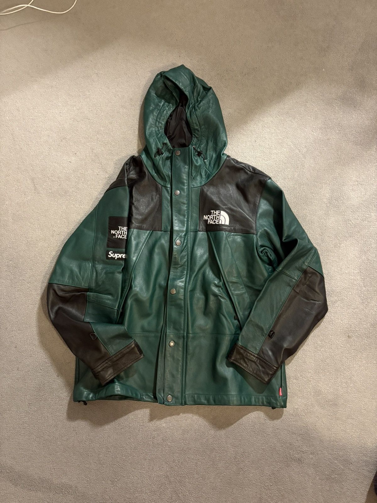Supreme × The North Face Supreme x NorthFace Leather Mountain Parka Size US M / EU 48-50 / 2 - 1 Thumbnail