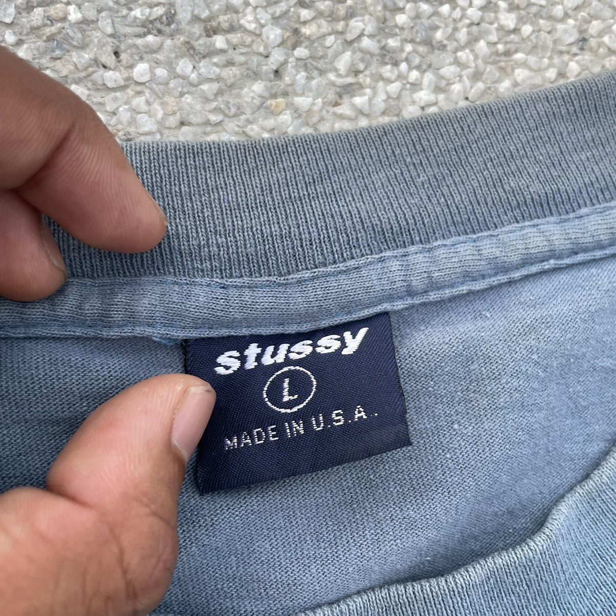 Stussy × Vintage STUSSY 90s Size US L / EU 52-54 / 3 - 3 Thumbnail