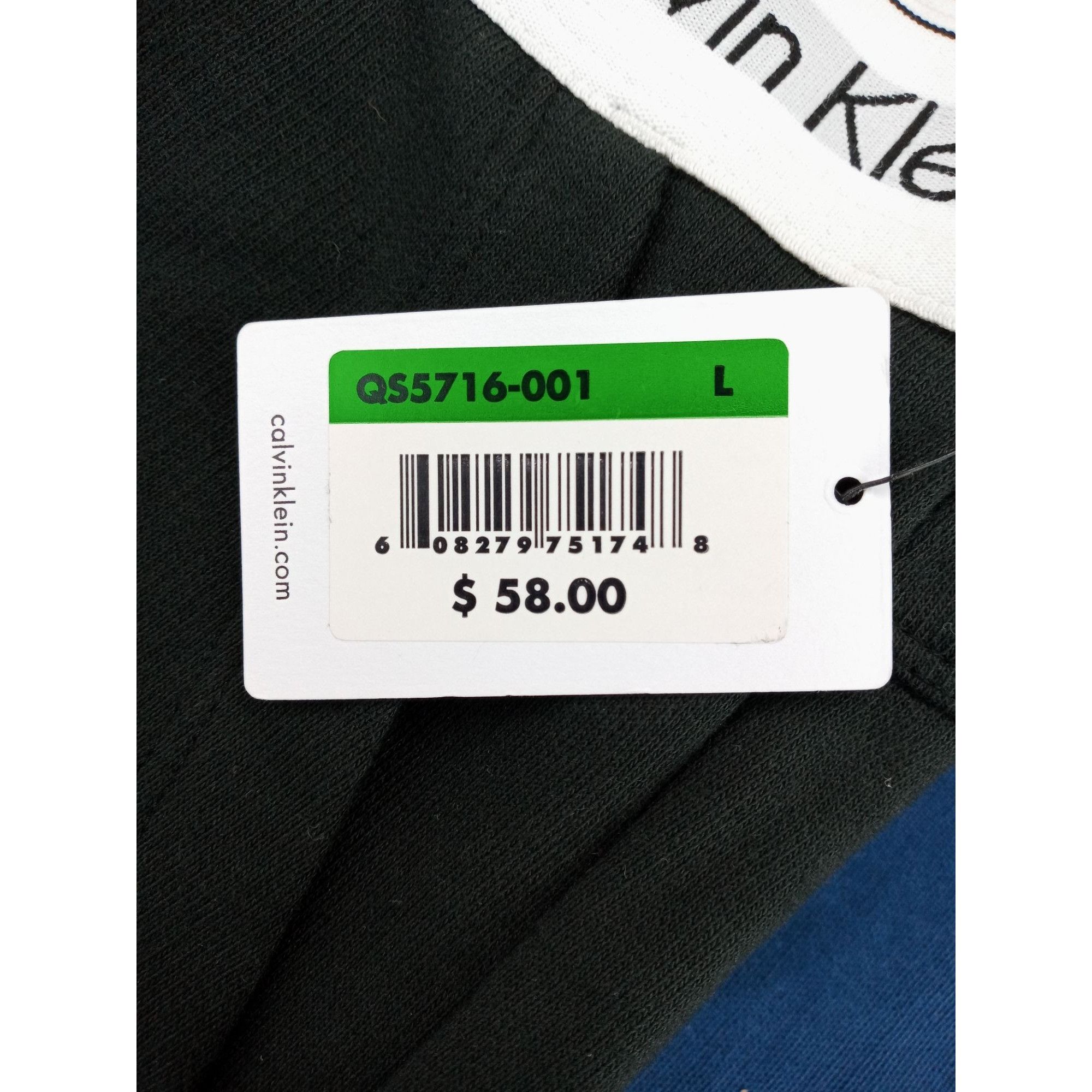 Calvin Klein Calvin Klein Women's size Large Jogger Sleep Pants Logo Size 35" - 4 Thumbnail