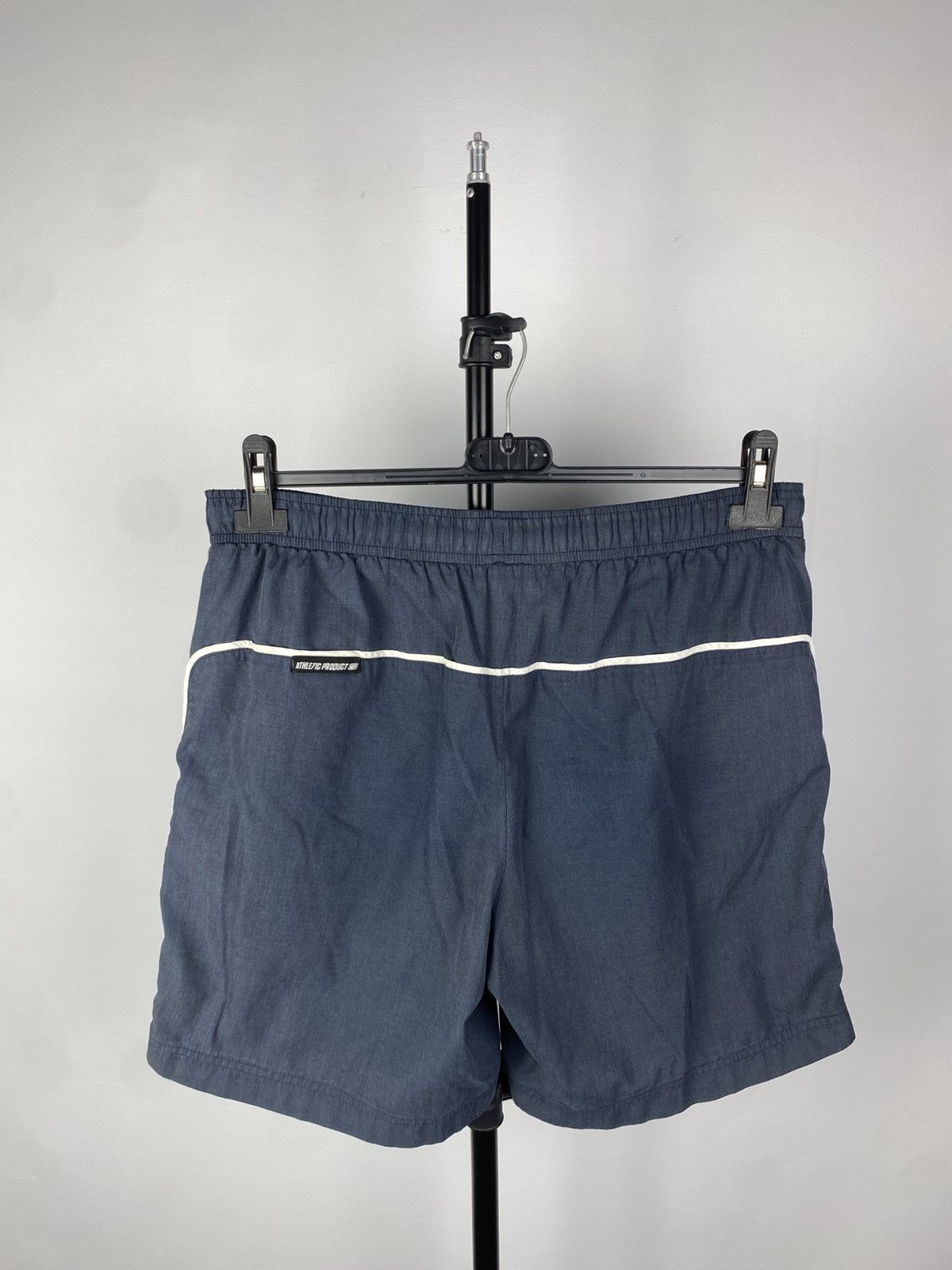 Nike × Vintage Vintage 90s 00s Nike Shox vintage nylon shorts S Size Size US 30 / EU 46 - 5 Thumbnail