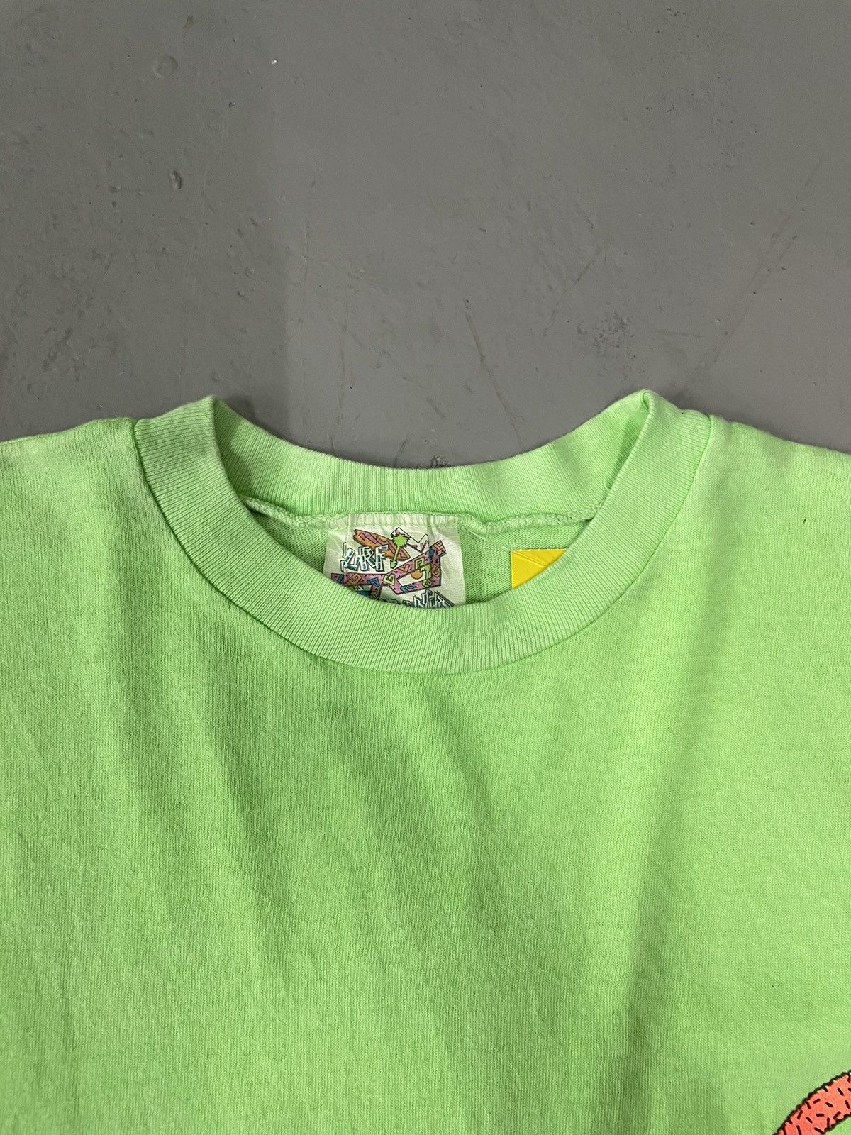 Vintage Vintage 80s Surf Mania Size US XL / EU 56 / 4 - 4 Thumbnail