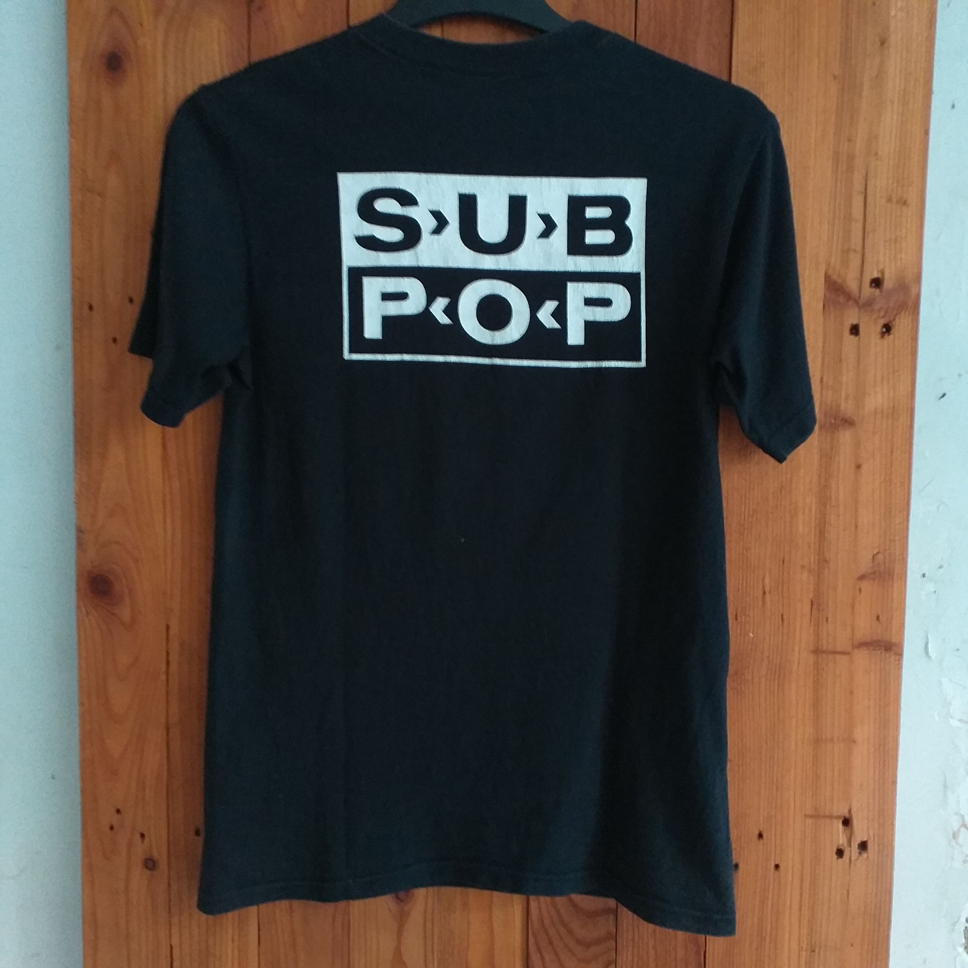 Band Tees Sub Pop Records No Comment vintage y2k t shirt Size US S / EU 44-46 / 1 - 2 Thumbnail