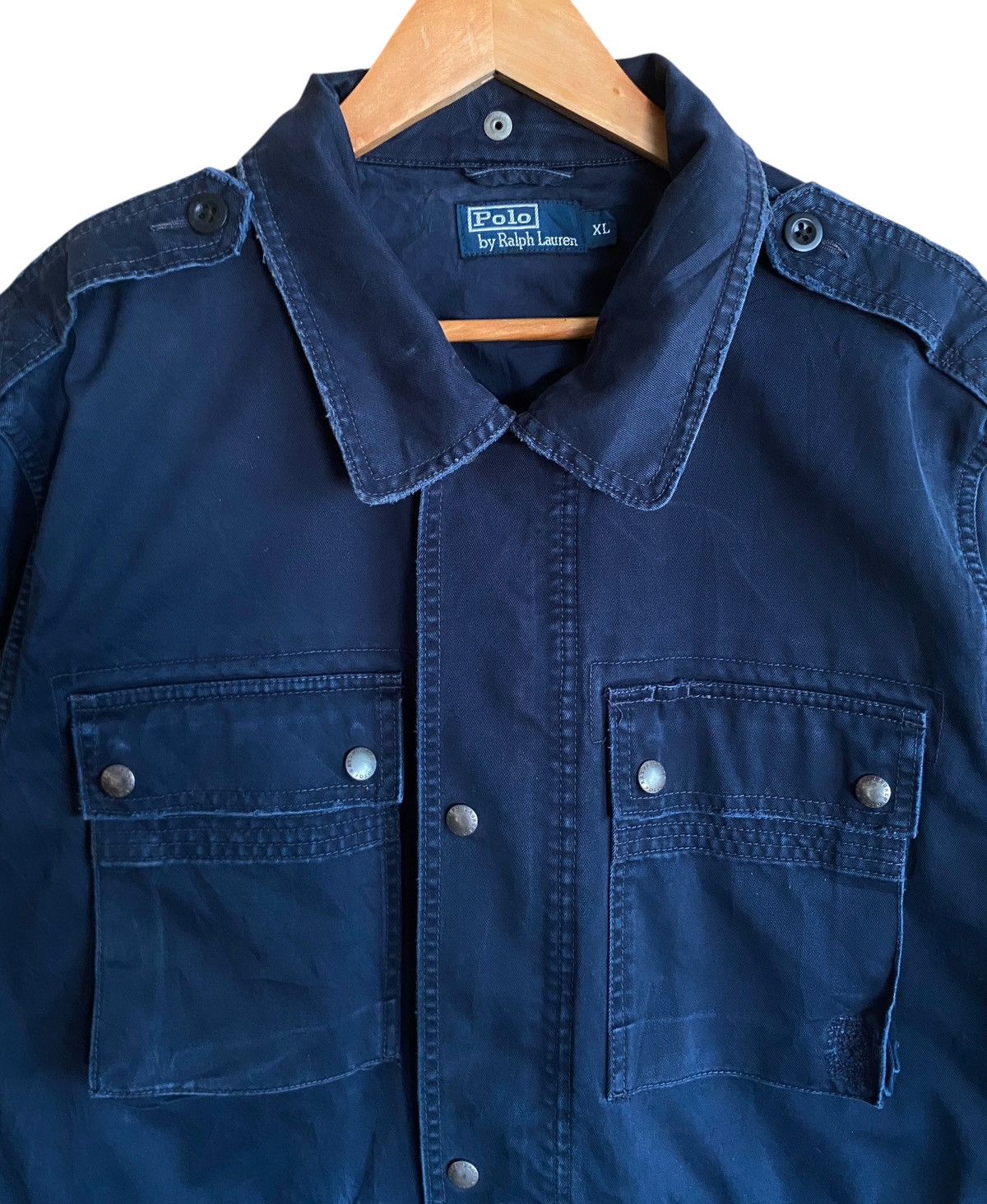 Polo Ralph Lauren Rare Vintage Polo Ralph Lauren M65 Military Jacket 1990s Size US XL / EU 56 / 4 - 3 Thumbnail