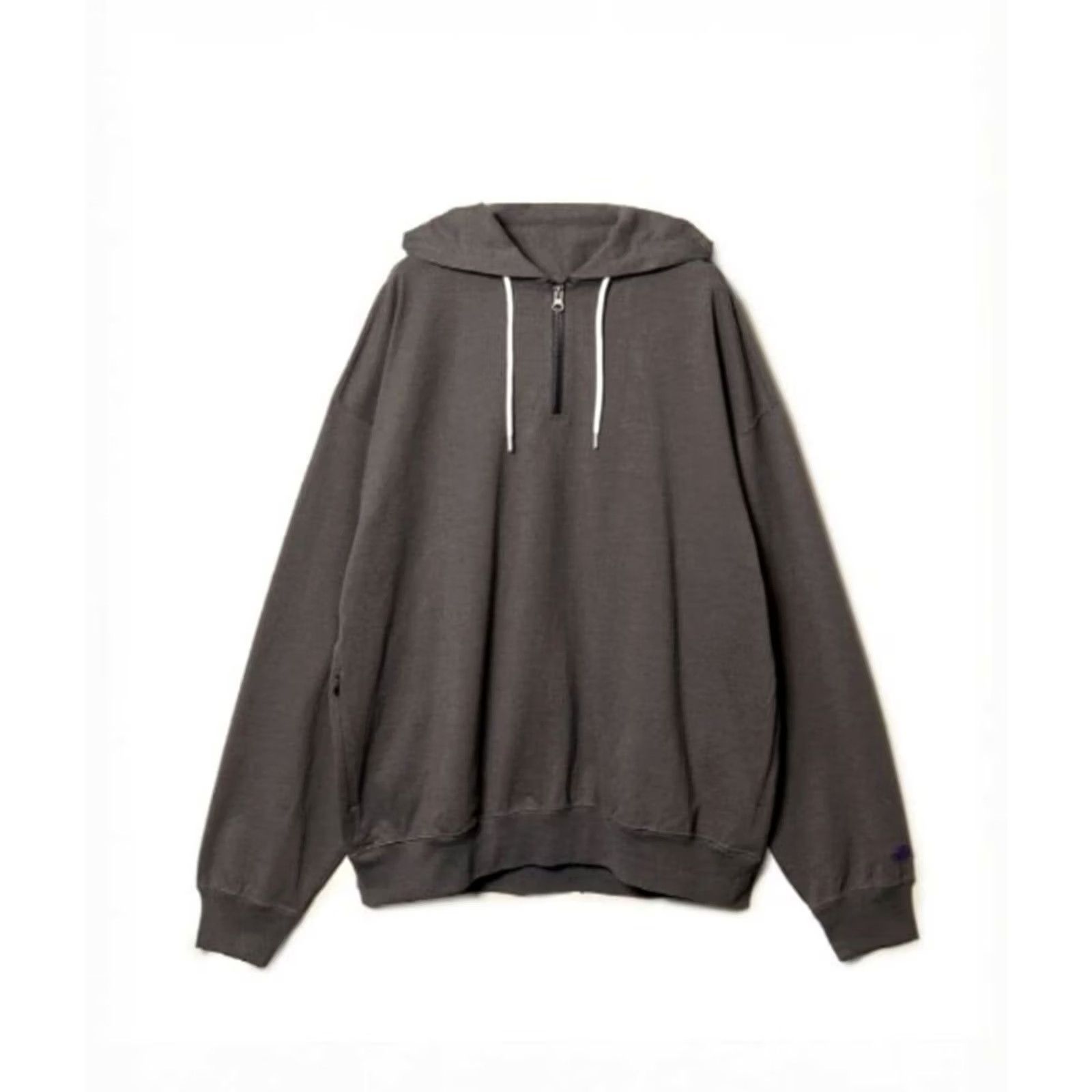 The North Face Purple Label THE NORTH FACE PURPLE LABEL Hooded Parka Field Jersey 9.5oz Xotton Size L Gray Size US L / EU 52-54 / 3 - 6 Thumbnail