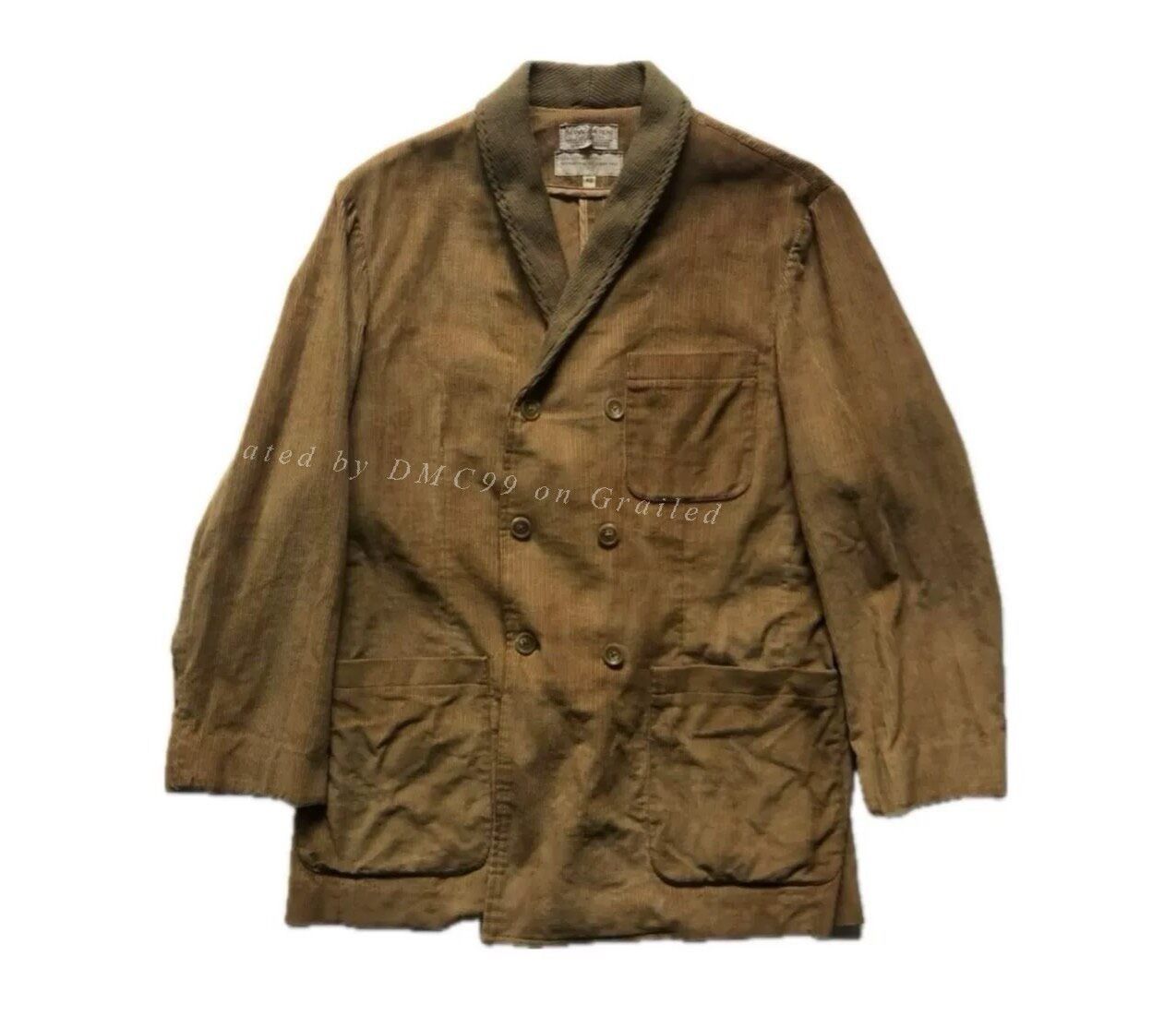 Saint Laurent Paris Vintage YSL 1970s-1980s Corduroy Jacket Size US M / EU 48-50 / 2 - 1 Thumbnail