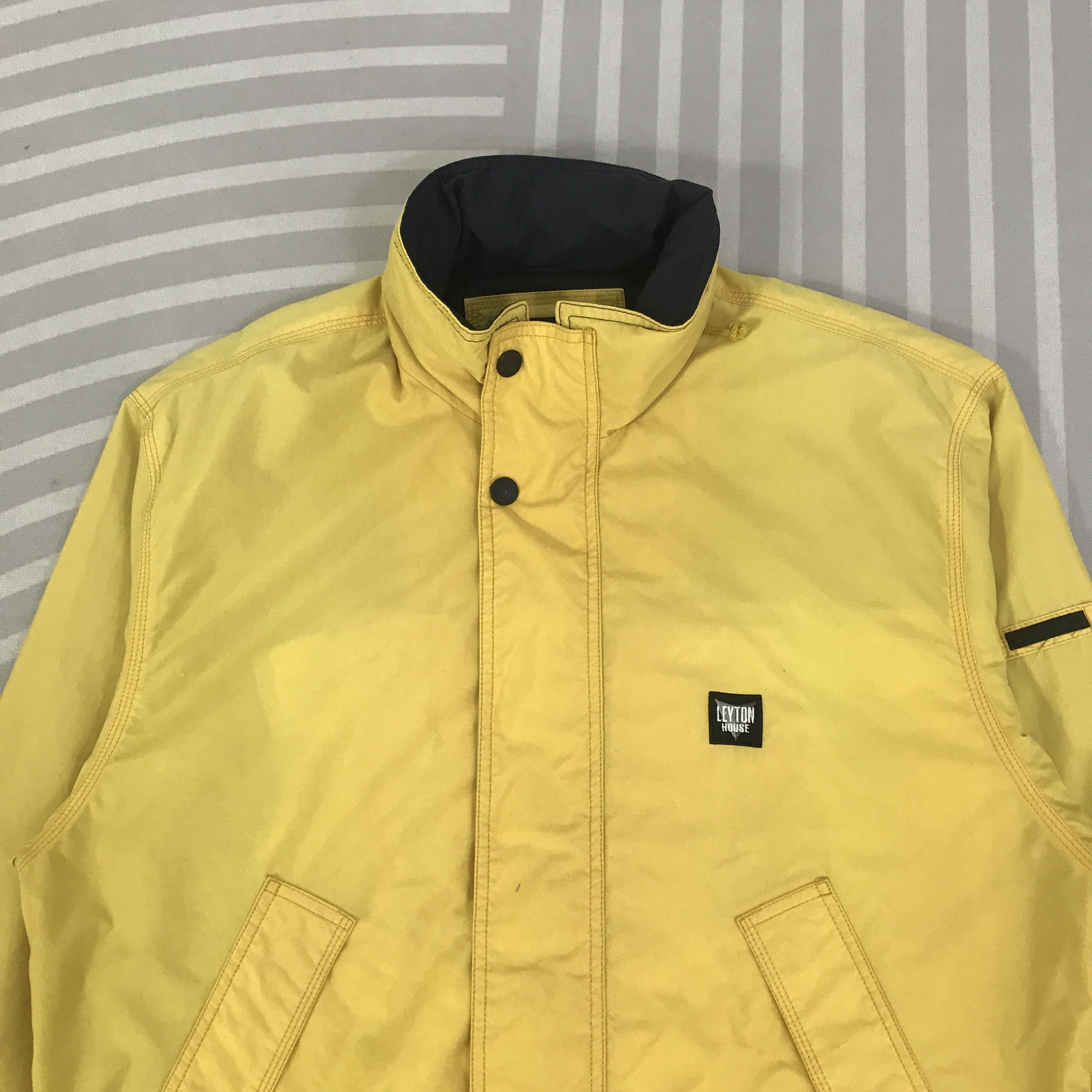 Japanese Brand Vintage Leyton House Versus Sports Bomber Jacket K128B16 Size US L / EU 52-54 / 3 - 2 Thumbnail