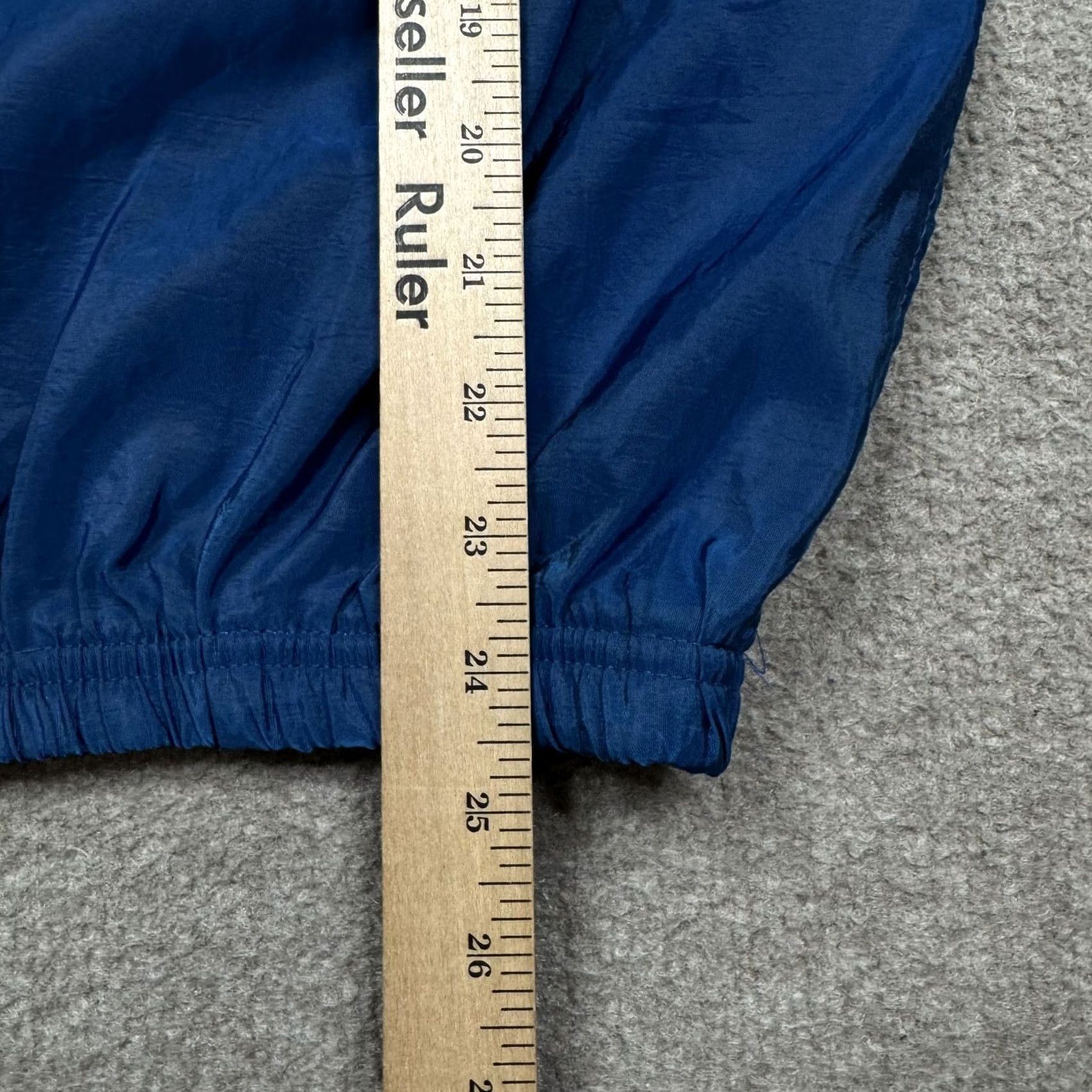 Vintage Vintage Surf Style Jacket Men's L Blue 90s Windbreaker/Softshell Nylon Zip Quarter 1/4 Zip Logo Size US L / EU 52-54 / 3 - 6 Thumbnail