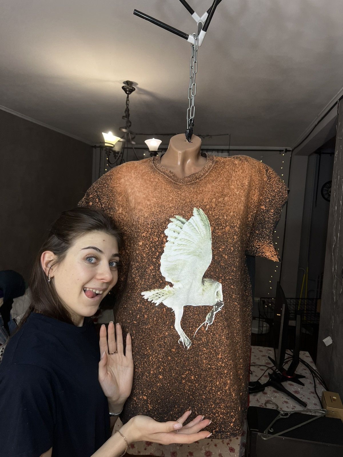 Fucking Awesome 666 | FUCKING AWESOME | RAT RARE T-shirt Size US L / EU 52-54 / 3 - 3 Thumbnail