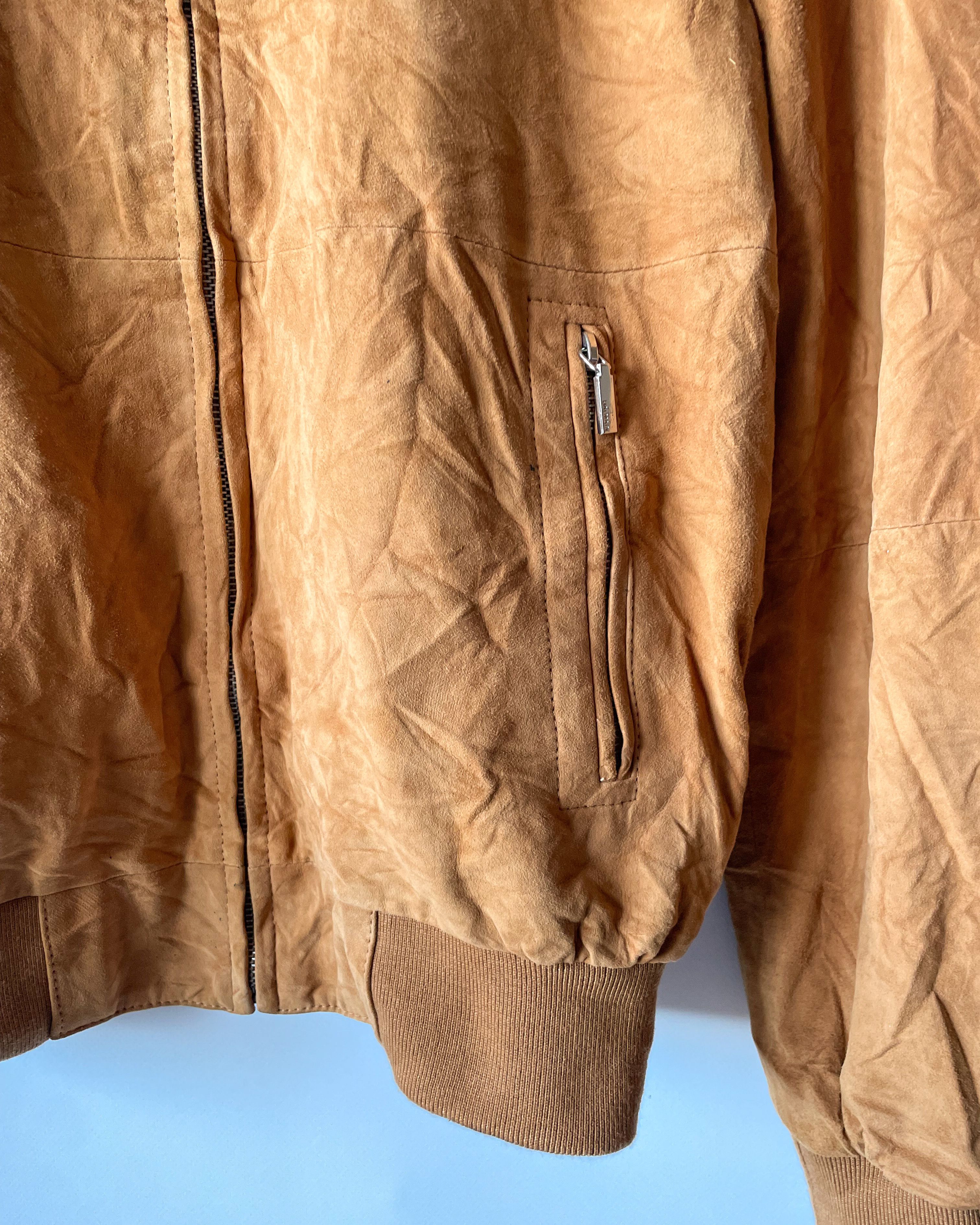 Balmain Balmain Suede Bomber Jacket Size US M / EU 48-50 / 2 - 4 Thumbnail