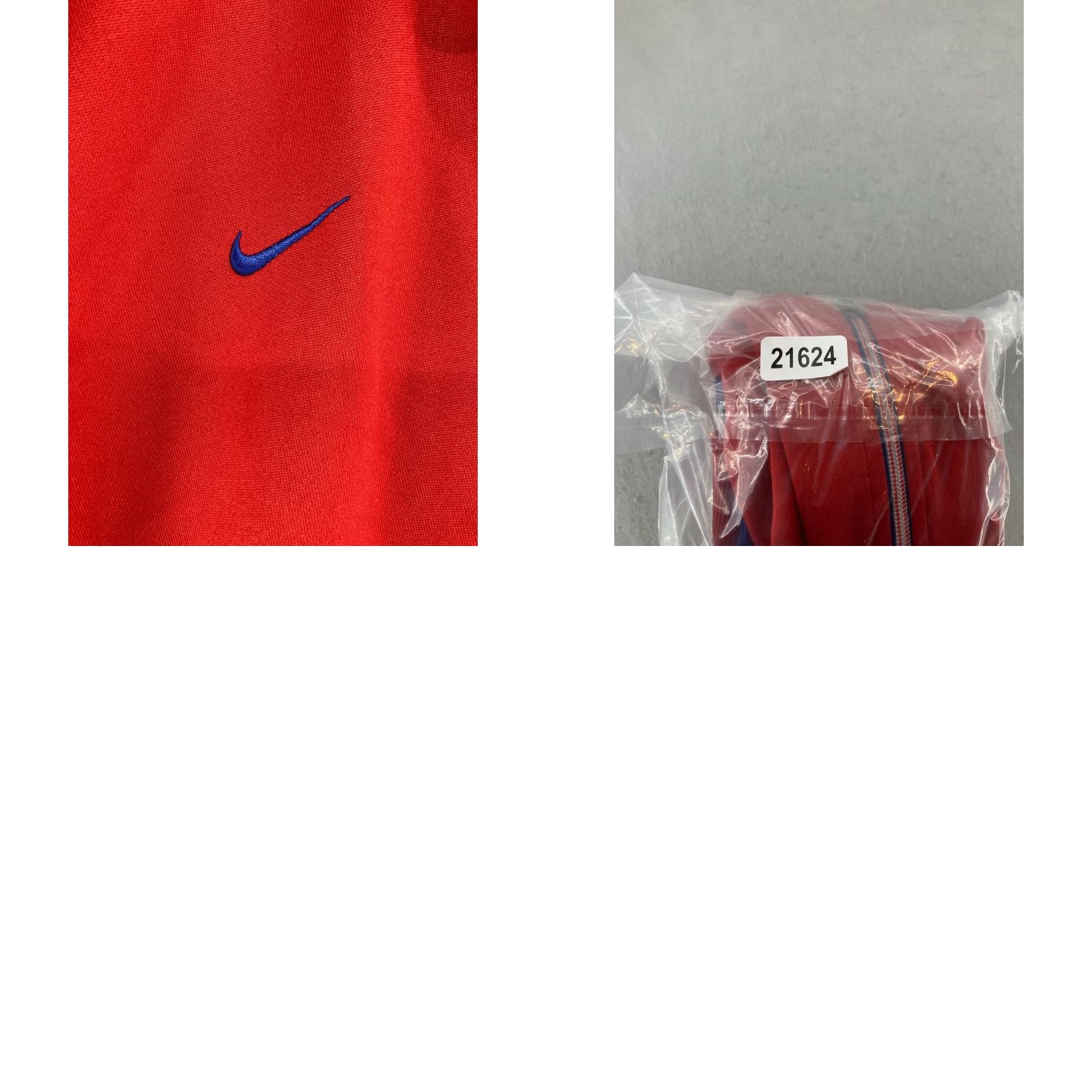 Nike Nike Jacket Women M Red Full Zip Swoosh Baseball Theme Athletic Nike Dri-FIT Size M / US 6-8 / IT 42-44 - 9 Thumbnail