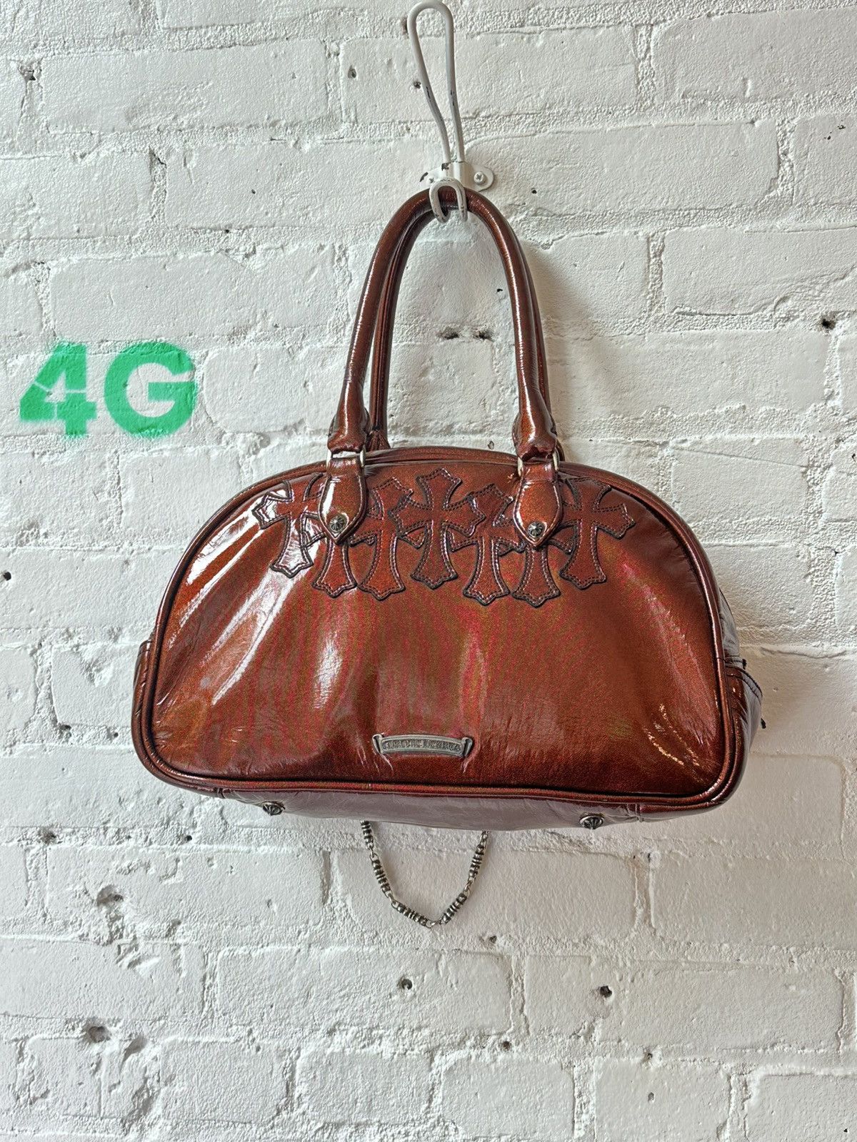 Chrome Hearts CHROME HEARTS GALAXCY LEATHER BAG Size ONE SIZE - 5 Thumbnail