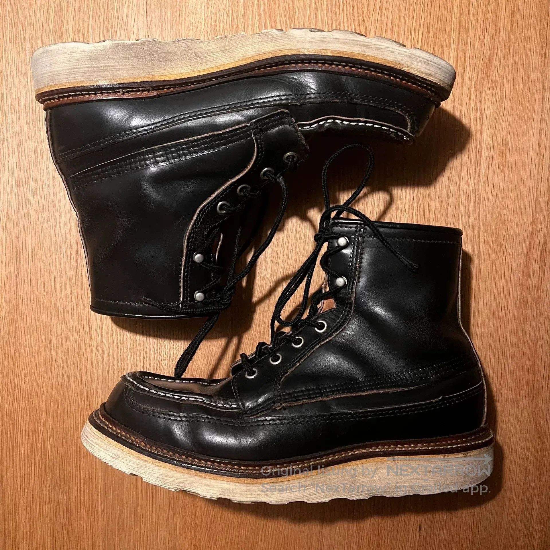 Red Wing Red Wing 1952 Tea Core Leather Boots. Size US 7.5 / EU 40-41 - 2 Thumbnail