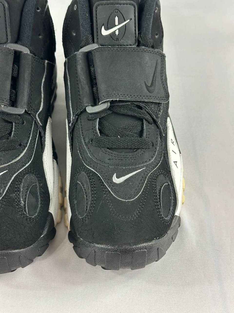 Nike Nike Air Max Zoom Turf 'Black White Yellow' 2012 Size US 7.5 / EU 40-41 - 7 Thumbnail