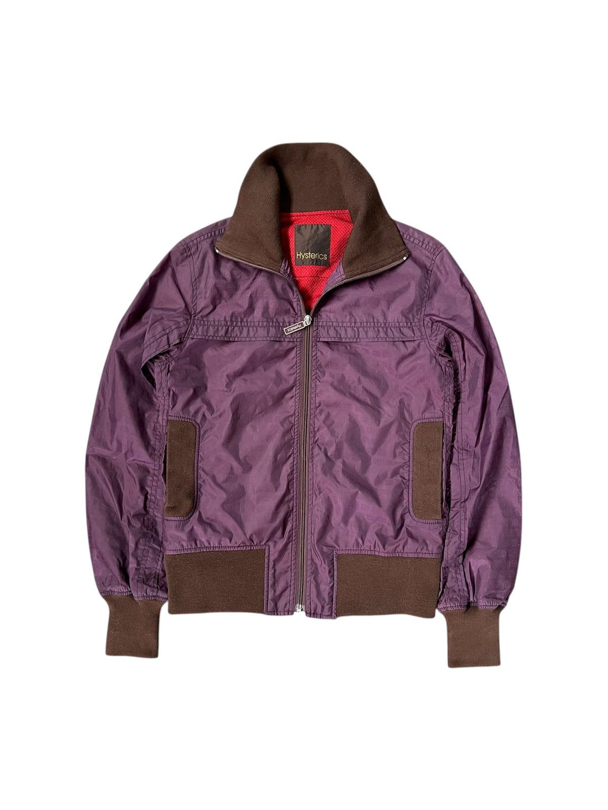 Hysteric Glamour Hsyteric Glamour Full Print Boomber Nylon Hisgura Size US S / EU 44-46 / 1 - 4 Thumbnail