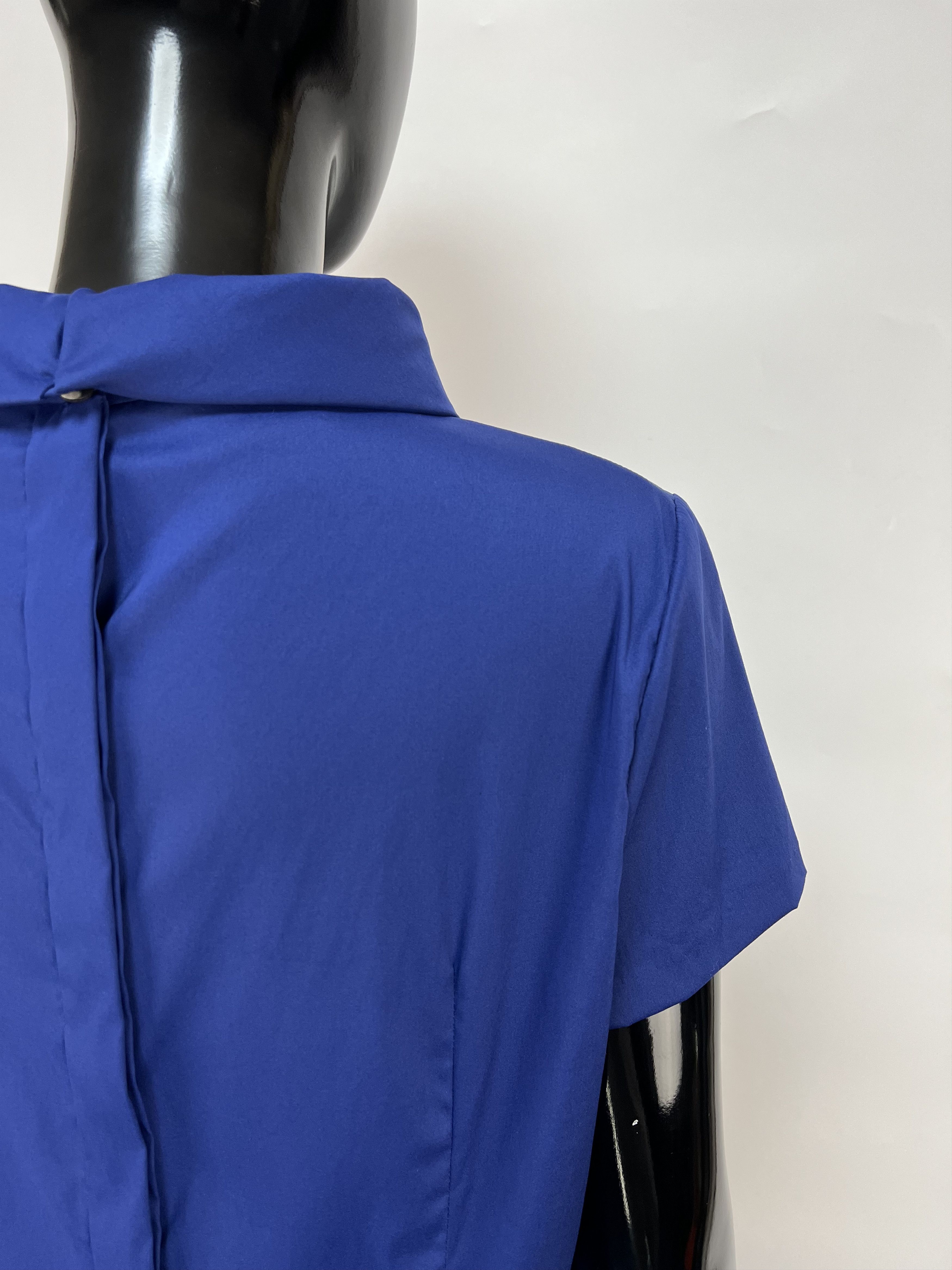 Prada PRADA Blue Cotton Blouse Size IT 46 Size L / US 10 / IT 46 - 12 Thumbnail