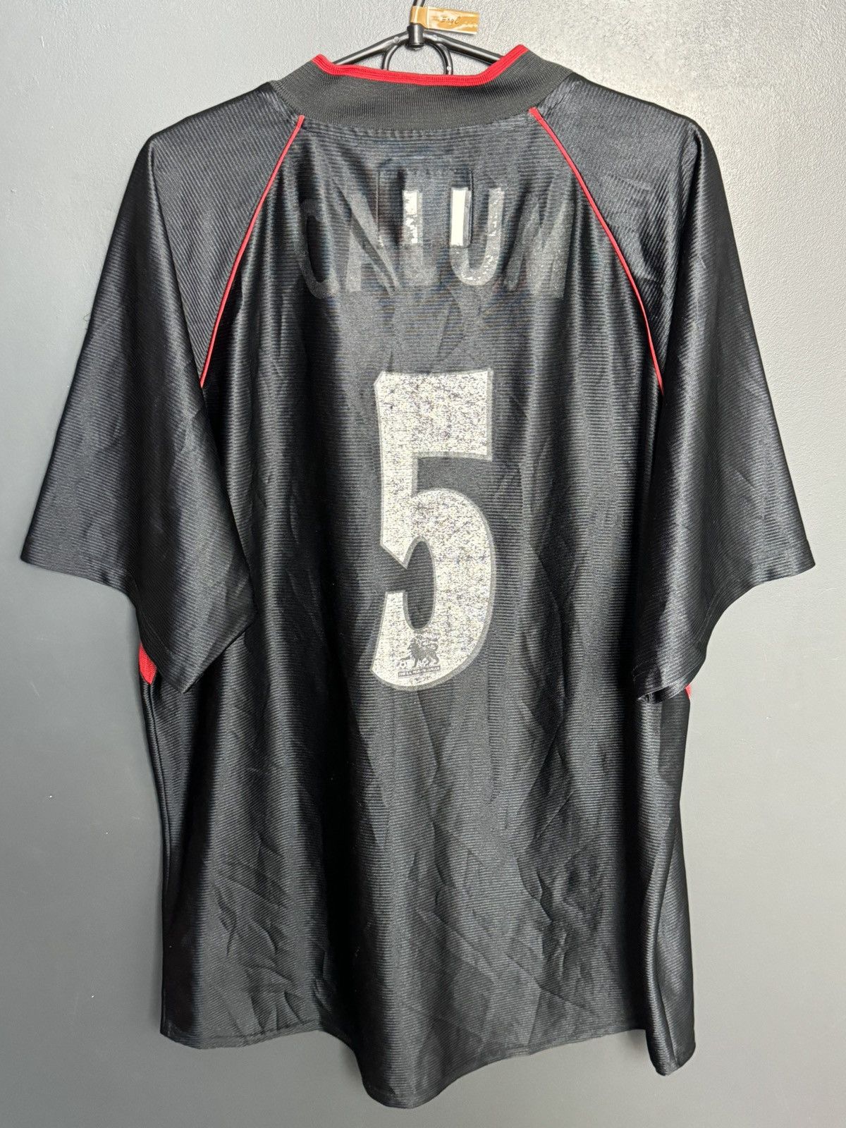 Le Coq Sportif Charlton Athletic 02/03 Away Football Jersey Size US XXL / EU 58 / 5 - 2 Thumbnail