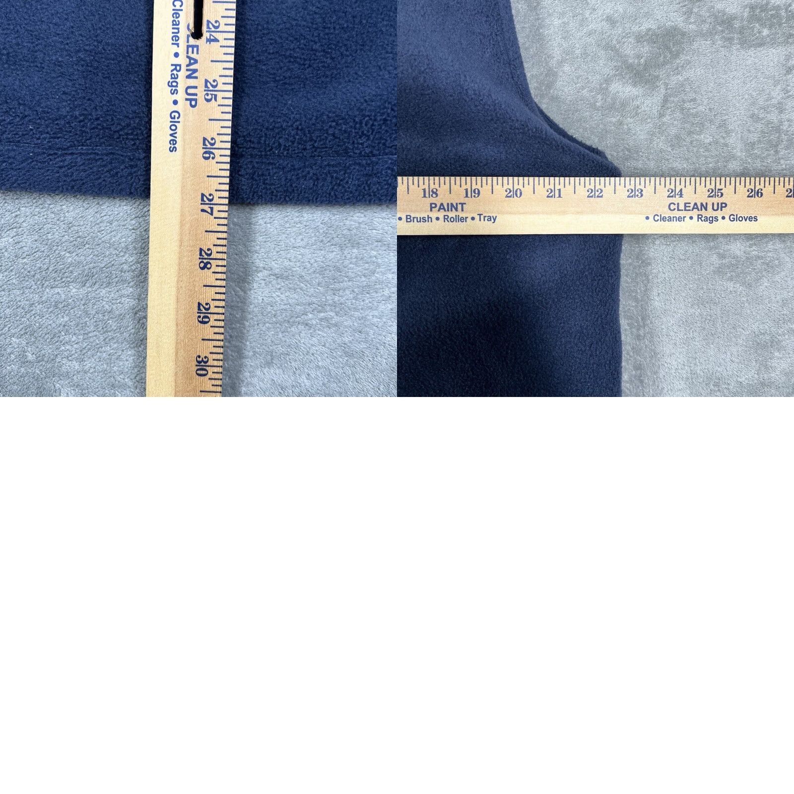Vintage VINTAGE We Are The IAS Church of Scientology Mens Large Zip Vest Navy Reversible Size US L / EU 52-54 / 3 - 10 Thumbnail